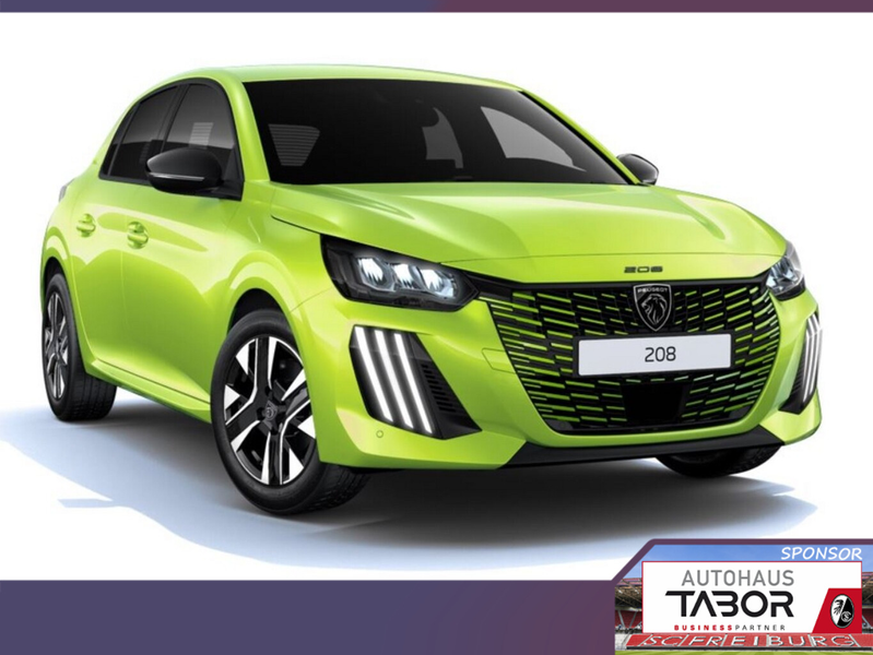 Peugeot 208 Allure SHZ 2xPDC LED CarPlay UVP-37%* — photo 2