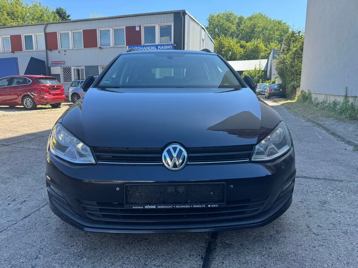 Volkswagen Golf Variant 2.0L Cup BMT Zwart - 2