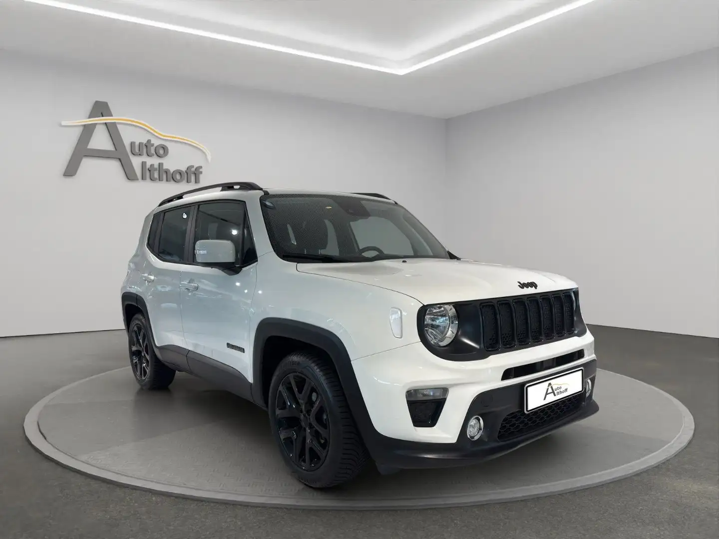 Jeep Renegade 2.HAND APP ALLWETTER BT PDC KLIMA DAB Blanco - 1