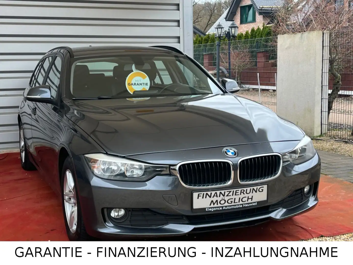 BMW 316 d Touring/Garantie/Automatik/Scheckheft Grau - 1