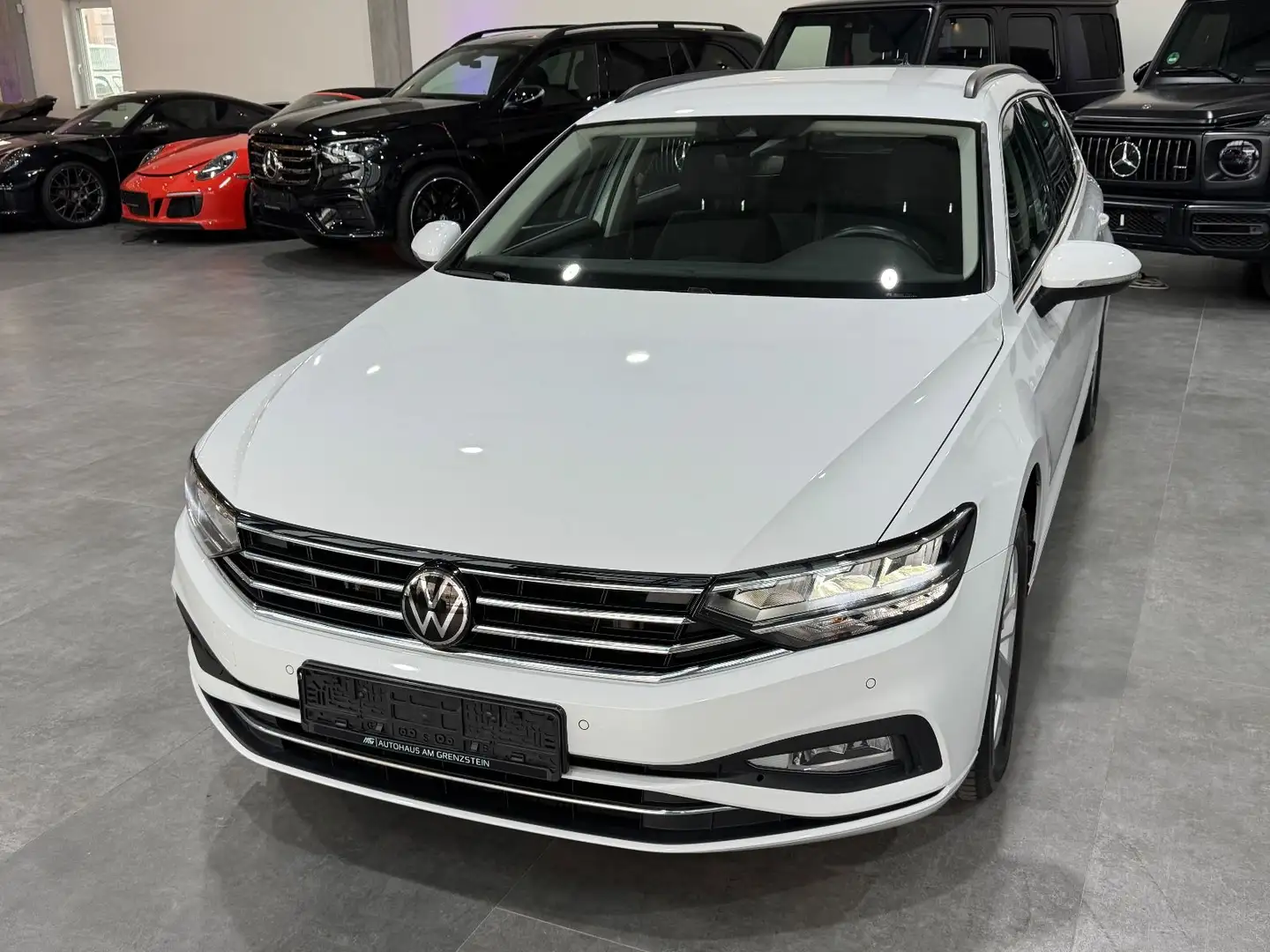 Volkswagen Passat Variant 2.0 TDI Business*LED*Kamera*ACC* Blanco - 2