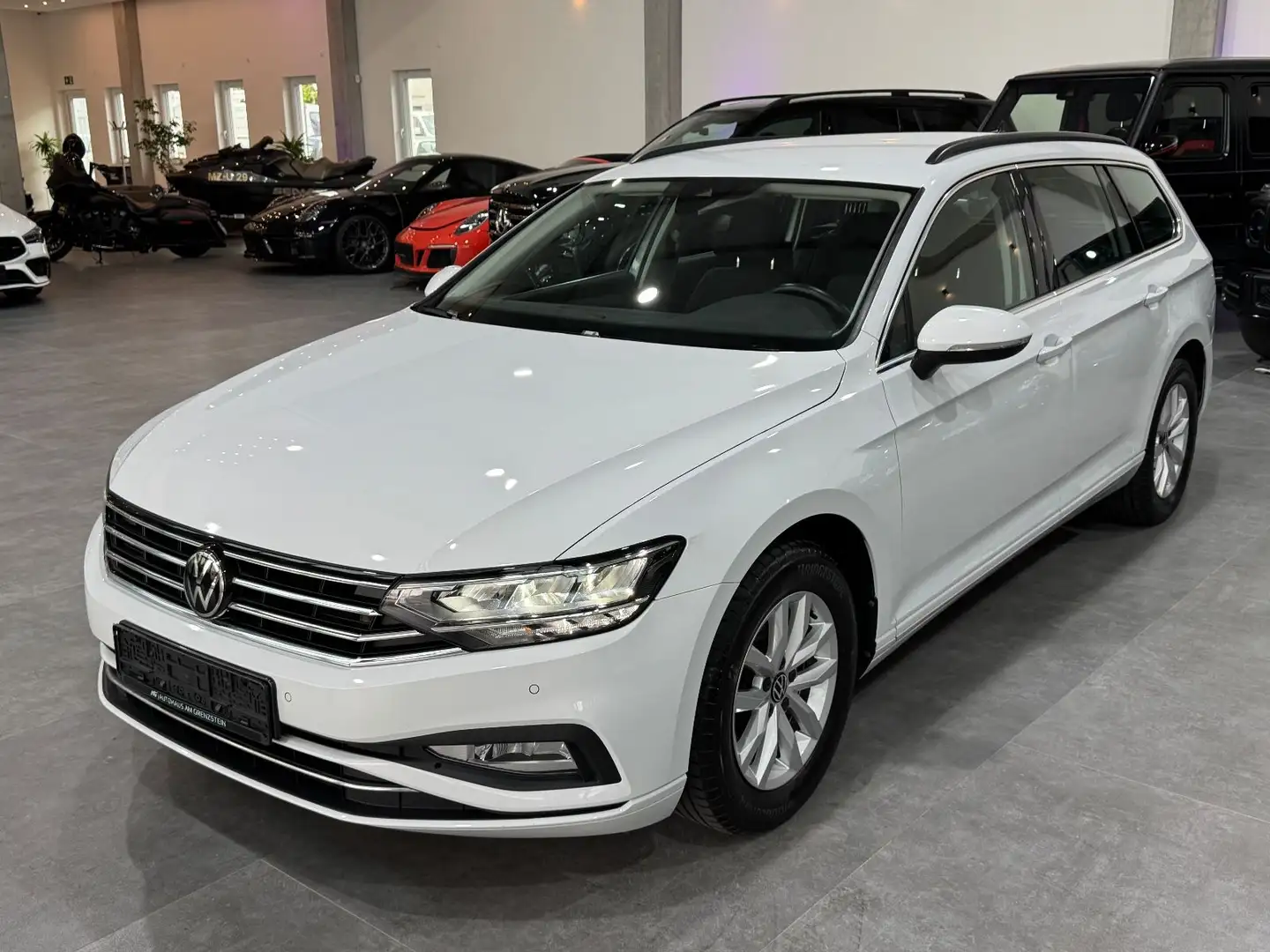 Volkswagen Passat Variant 2.0 TDI Business*LED*Kamera*ACC* Blanco - 1