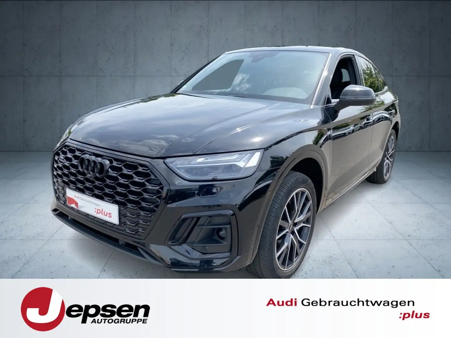 Audi Q5 Sportback TFSI e S line S line 55 TFSI e quattro 2 Schwarz - 1