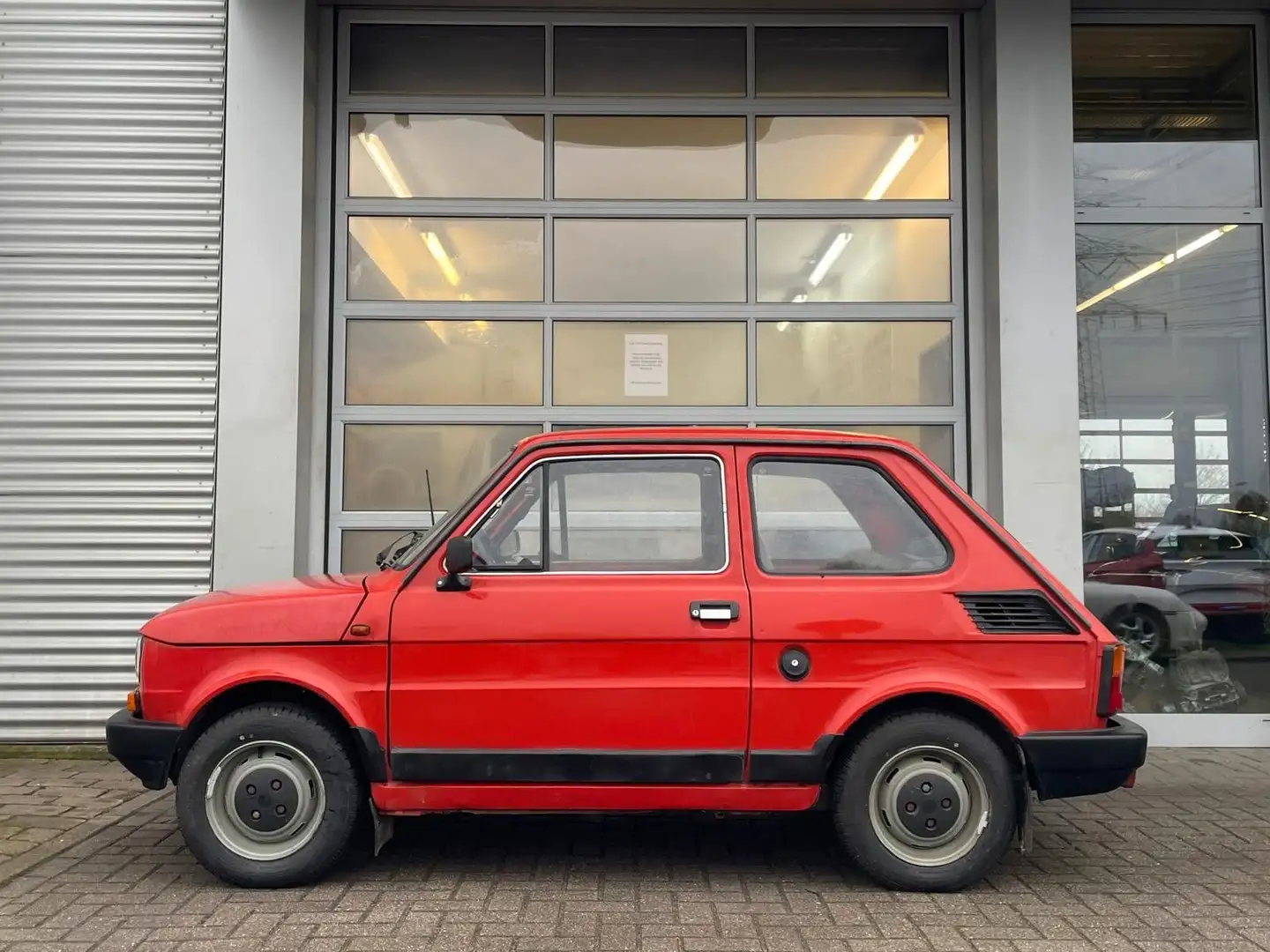 Fiat 126 P POLSKI/FSM (PL) /Classic/Deutsche Zulassung Rojo - 2