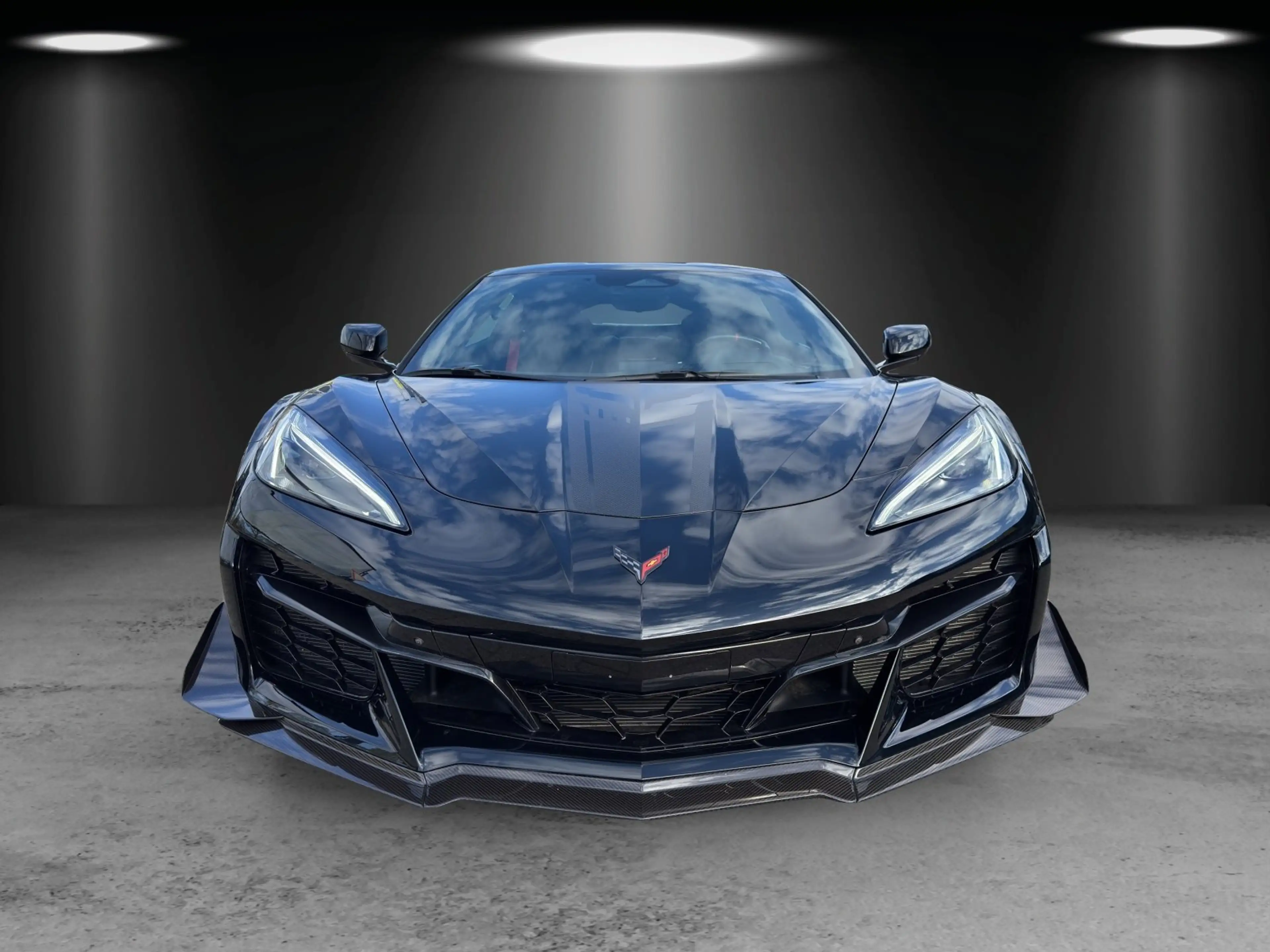 Corvette Z06 C8 Coupé Z06 3LZ Z07 PACK/CARBON WHEELS — photo 6