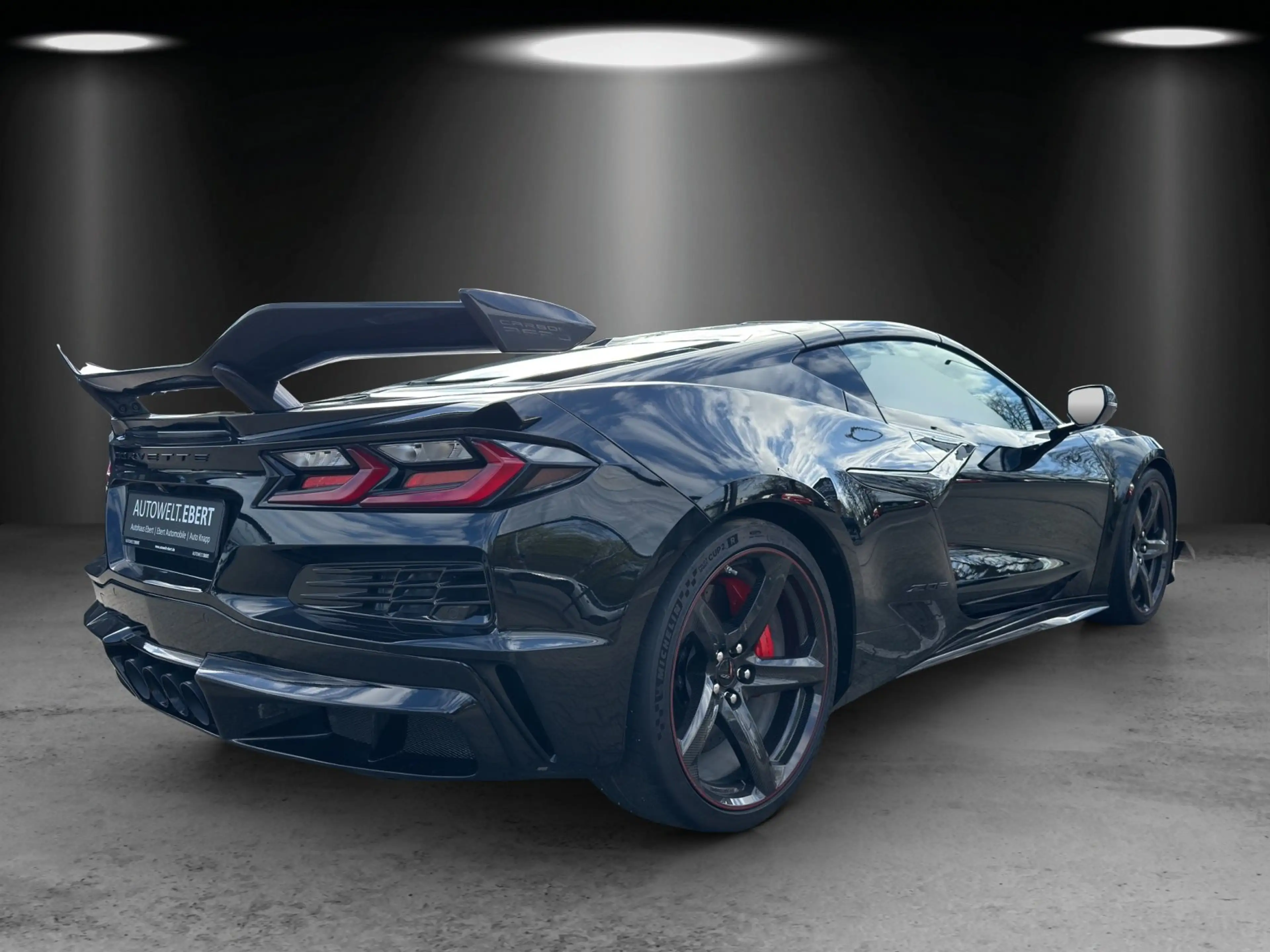 Corvette Z06 C8 Coupé Z06 3LZ Z07 PACK/CARBON WHEELS — photo 5