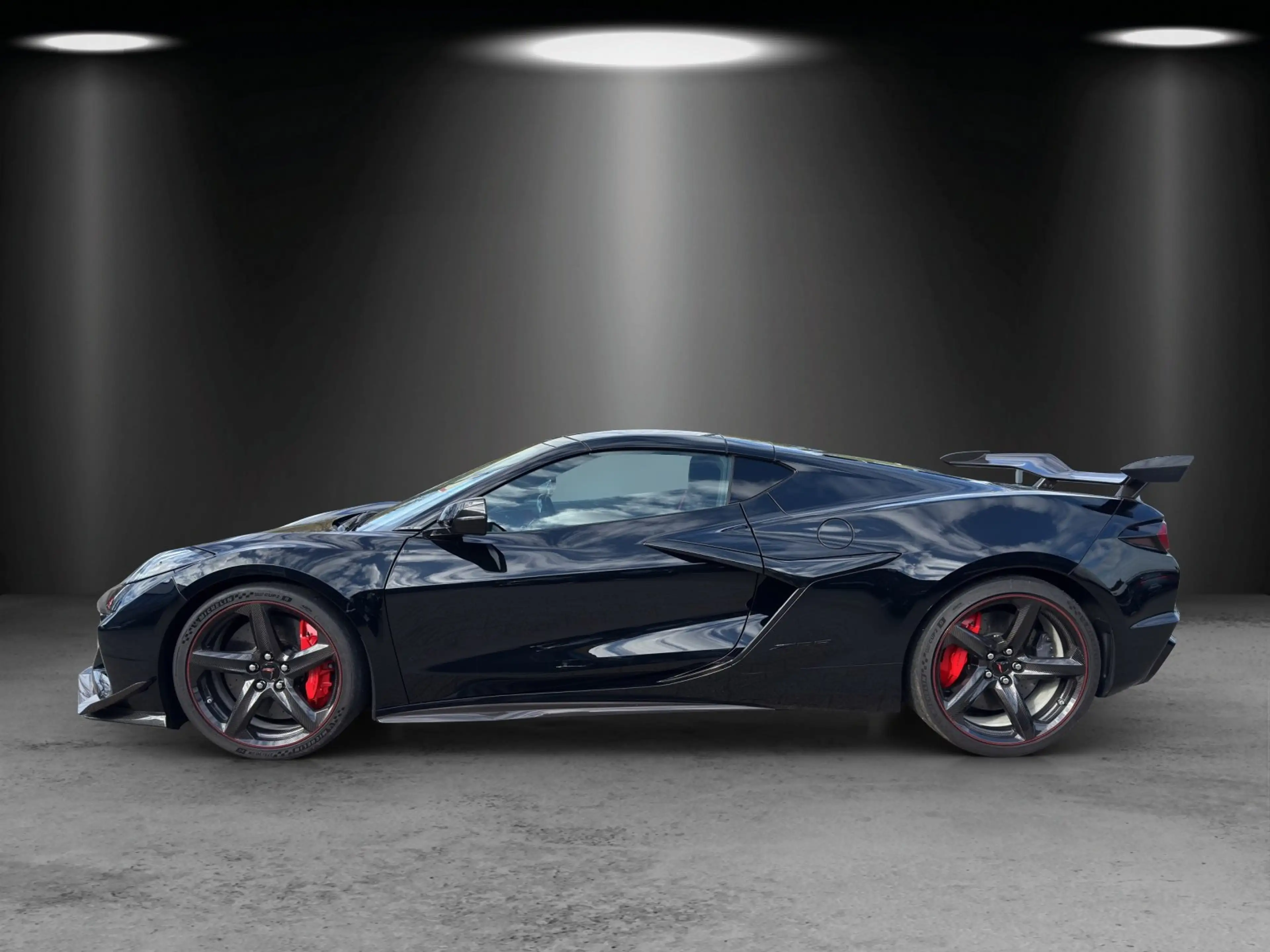 Corvette Z06 C8 Coupé Z06 3LZ Z07 PACK/CARBON WHEELS — photo 2