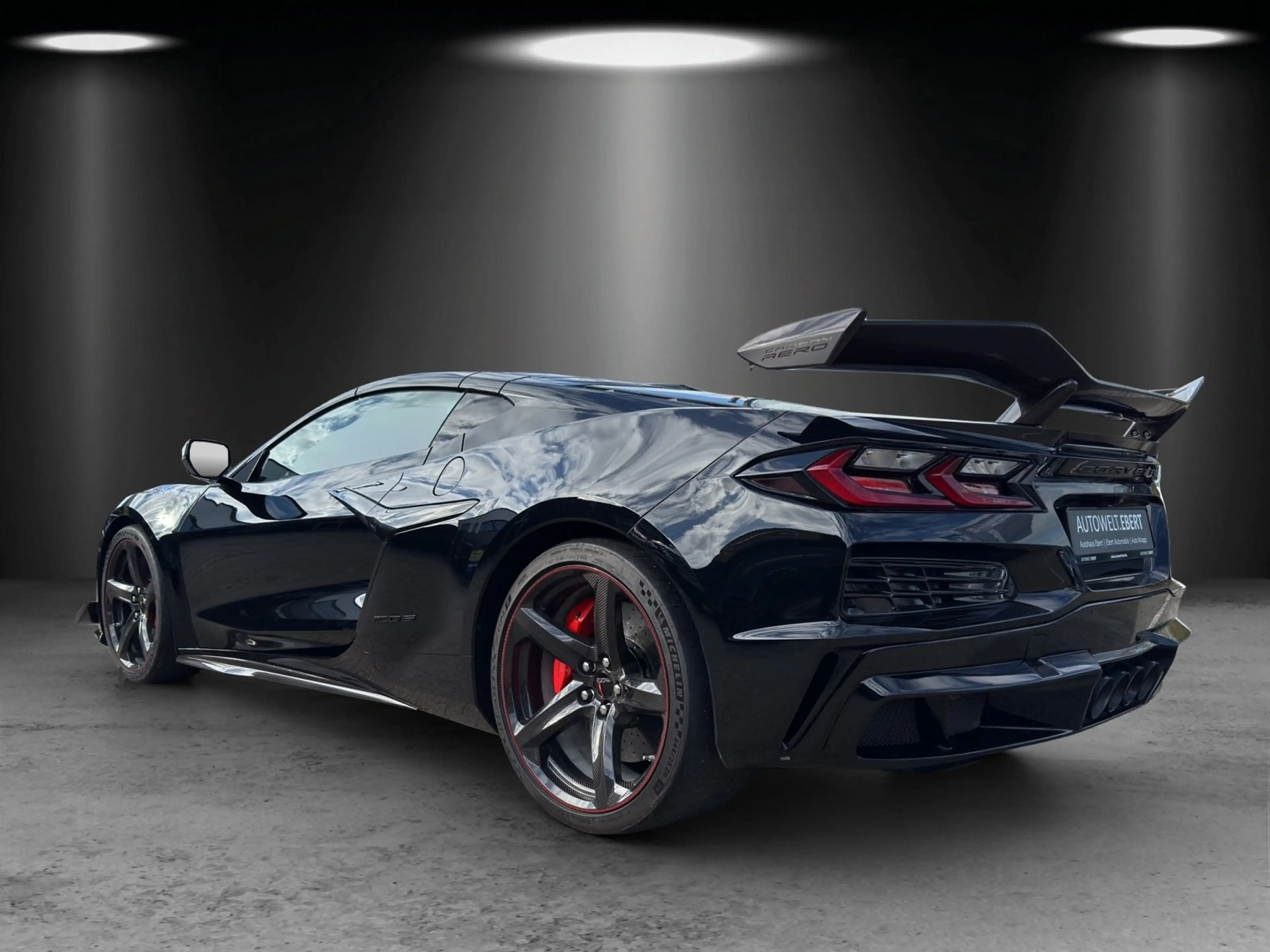Corvette Z06 C8 Coupé Z06 3LZ Z07 PACK/CARBON WHEELS — photo 3