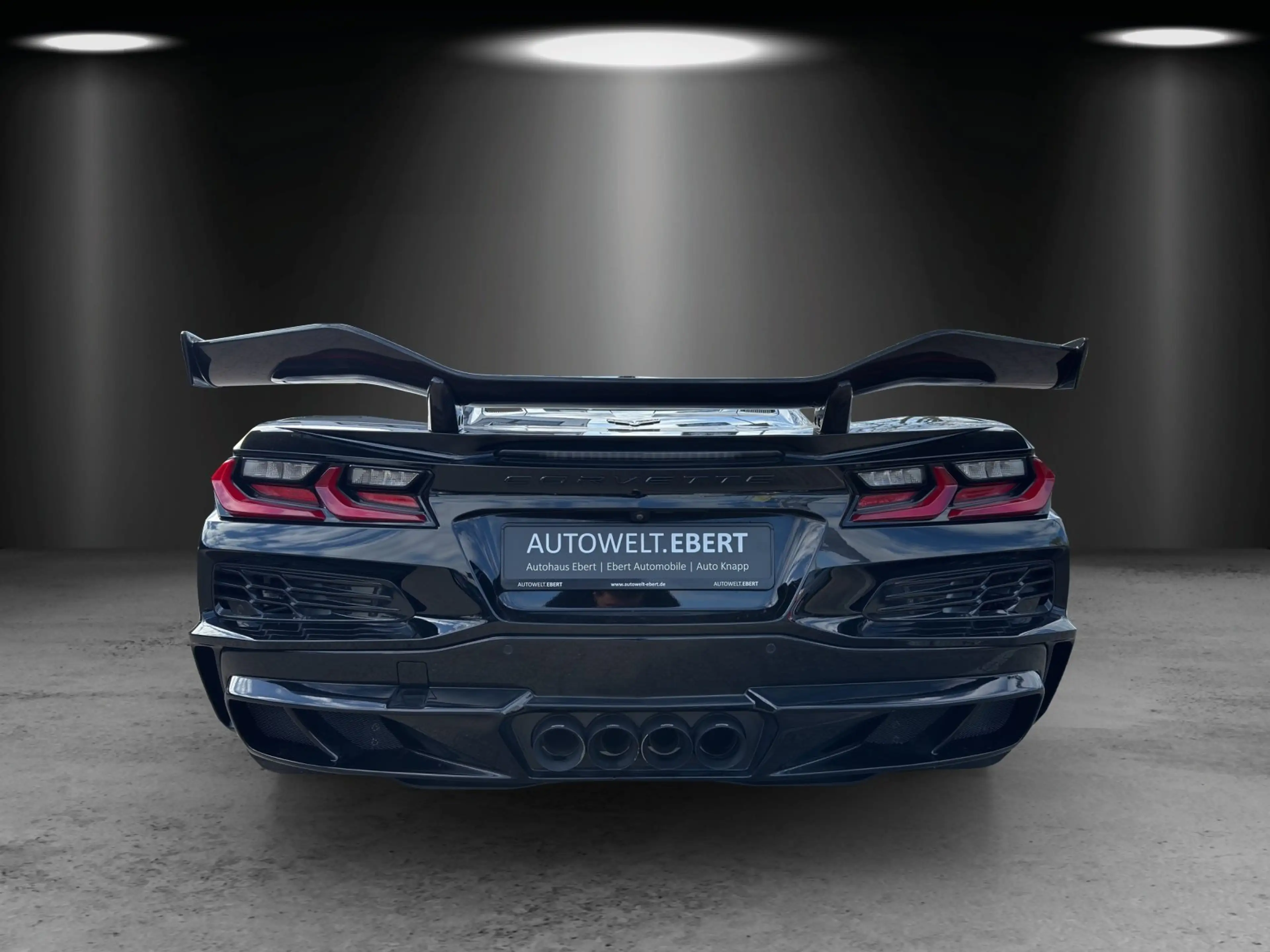 Corvette Z06 C8 Coupé Z06 3LZ Z07 PACK/CARBON WHEELS — photo 4