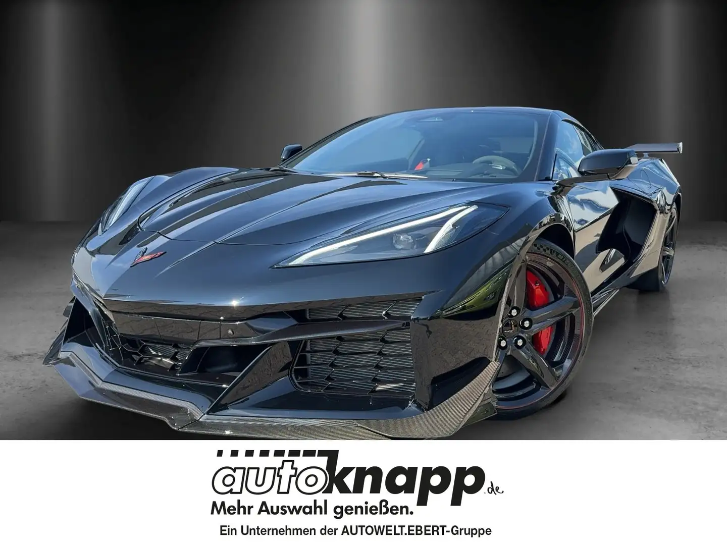 Corvette Z06 C8 Coupé Z06 3LZ Z07 PACK/CARBON WHEELS Schwarz - 1