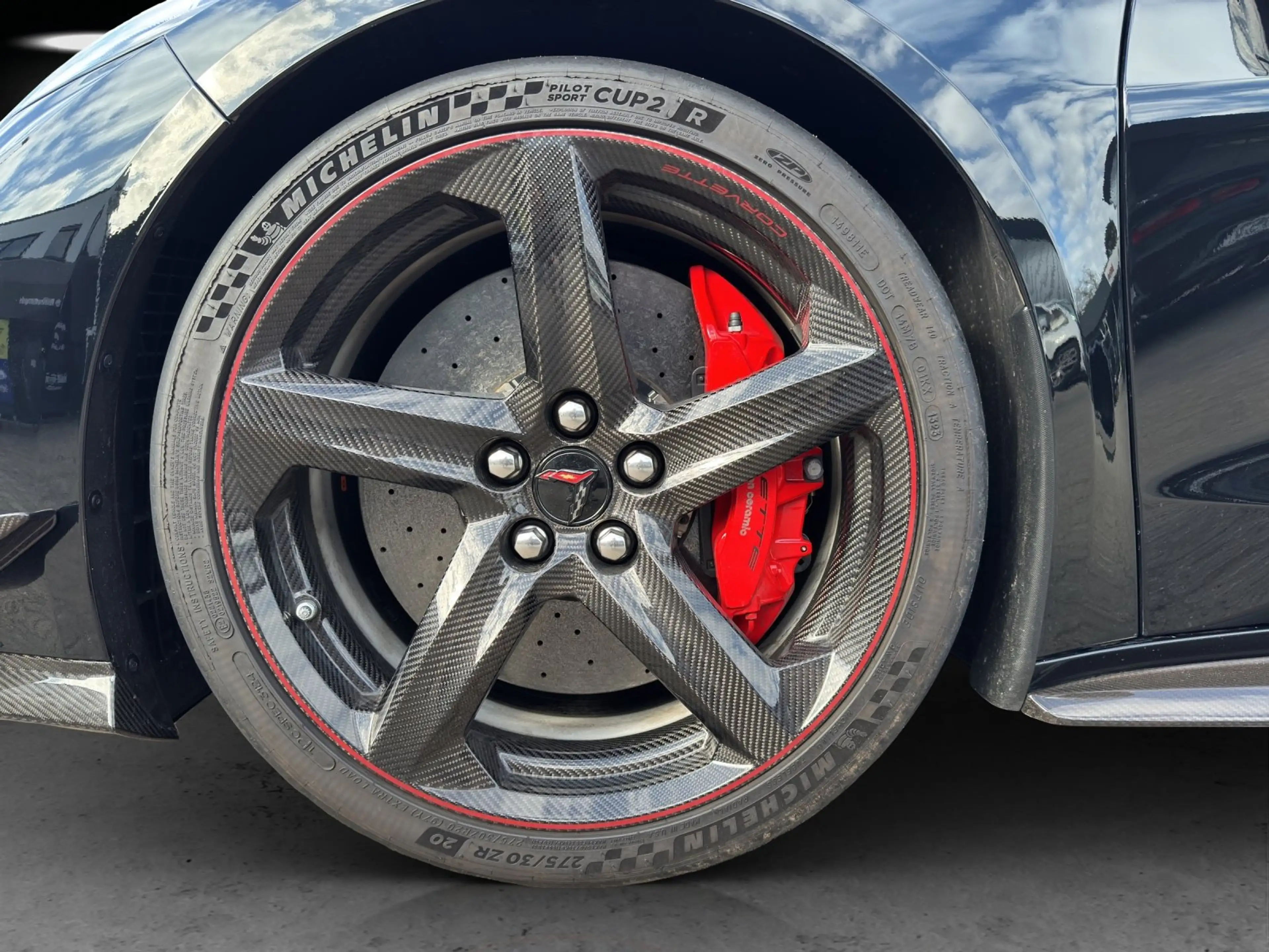 Corvette Z06 C8 Coupé Z06 3LZ Z07 PACK/CARBON WHEELS — photo 15