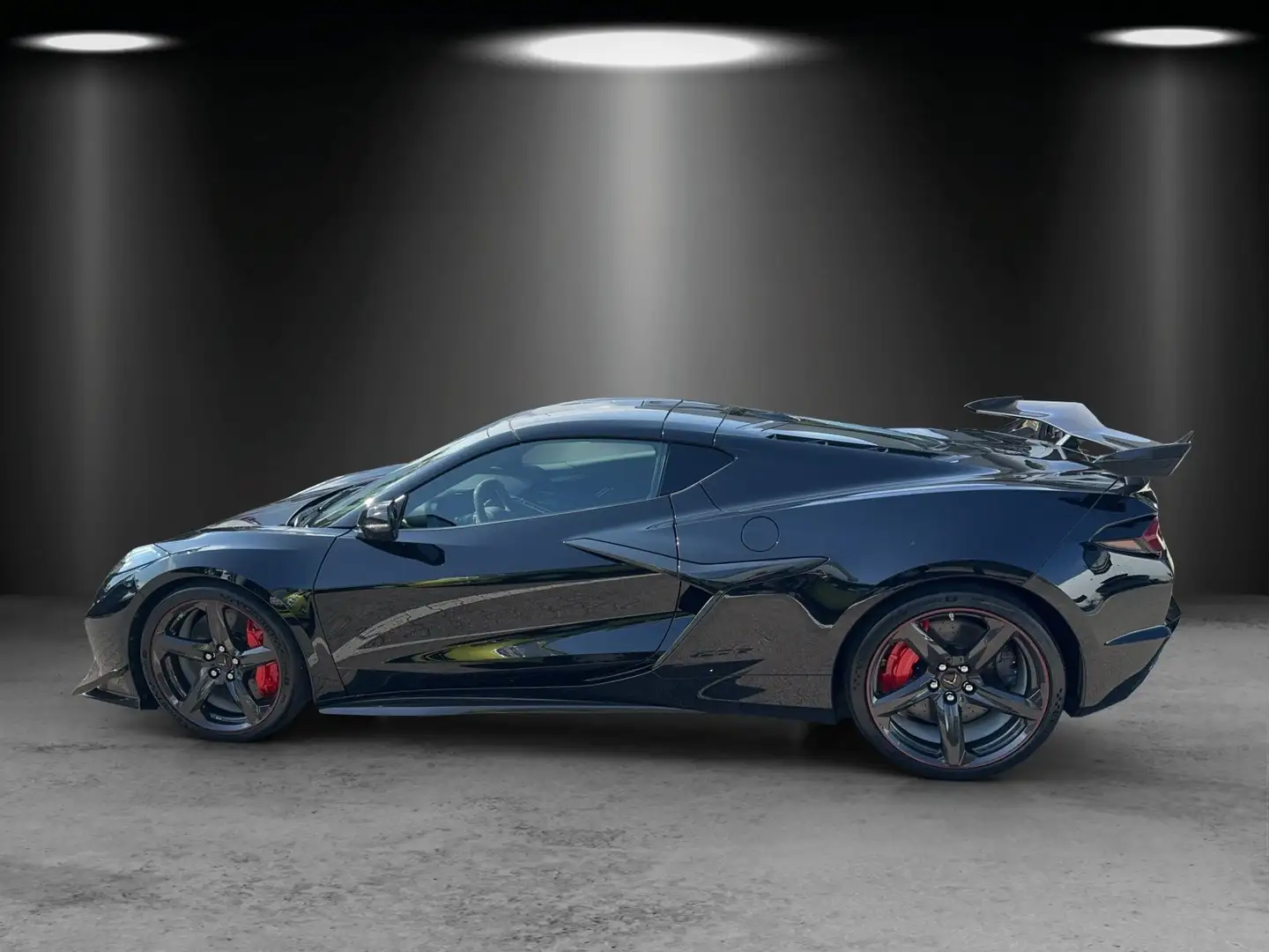 Corvette Z06 C8 Coupé Z06 3LZ Z07 PACK/CARBON WHEELS Schwarz - 2