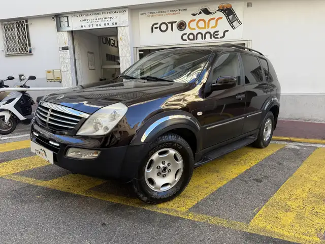 SsangYong Rexton 270 XDI GRAND LUXE BA
