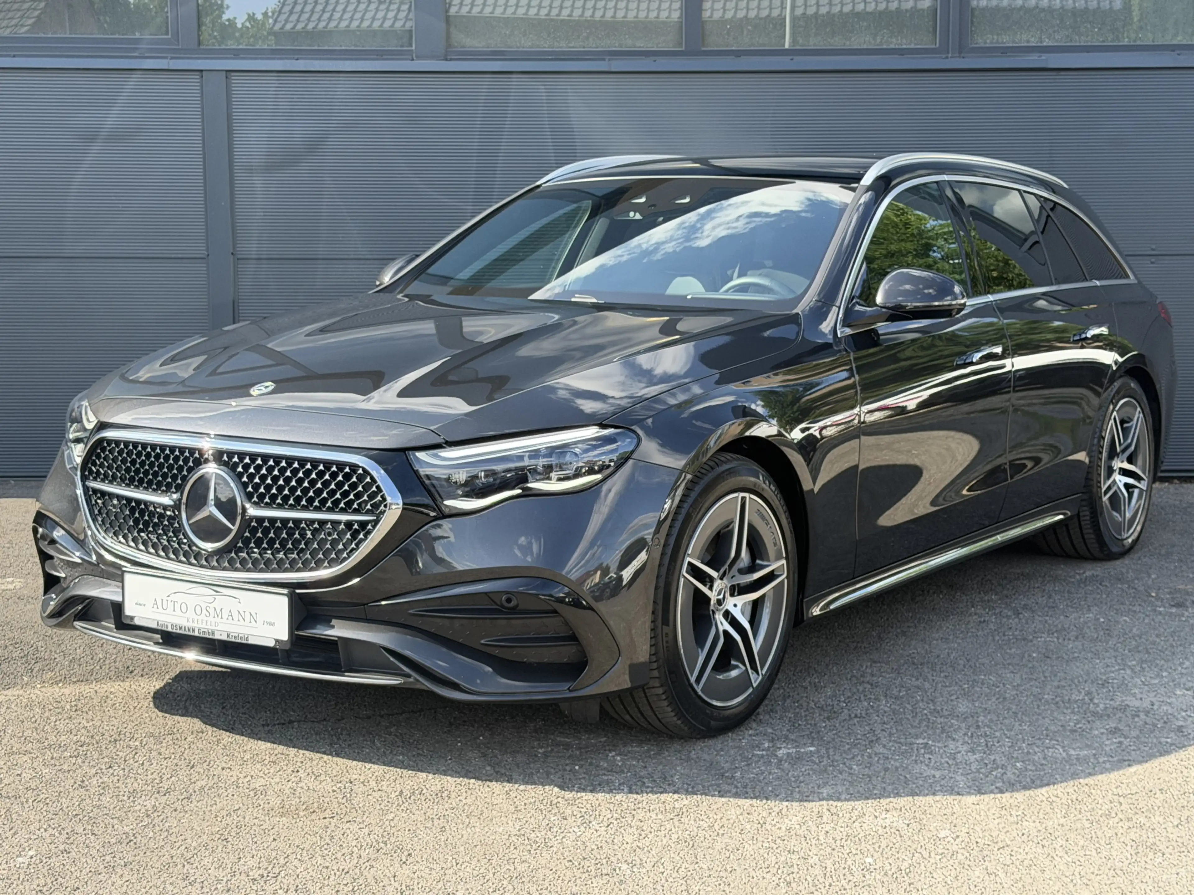 Mercedes-Benz E 450 d T 4M AMG Line Advanced Plus 9G-TRONIC — photo 2