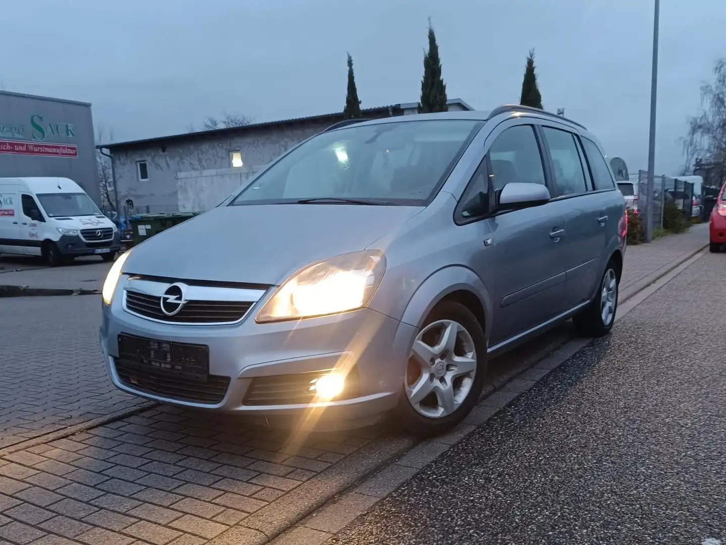 Opel Zafira Edition Gris - 2
