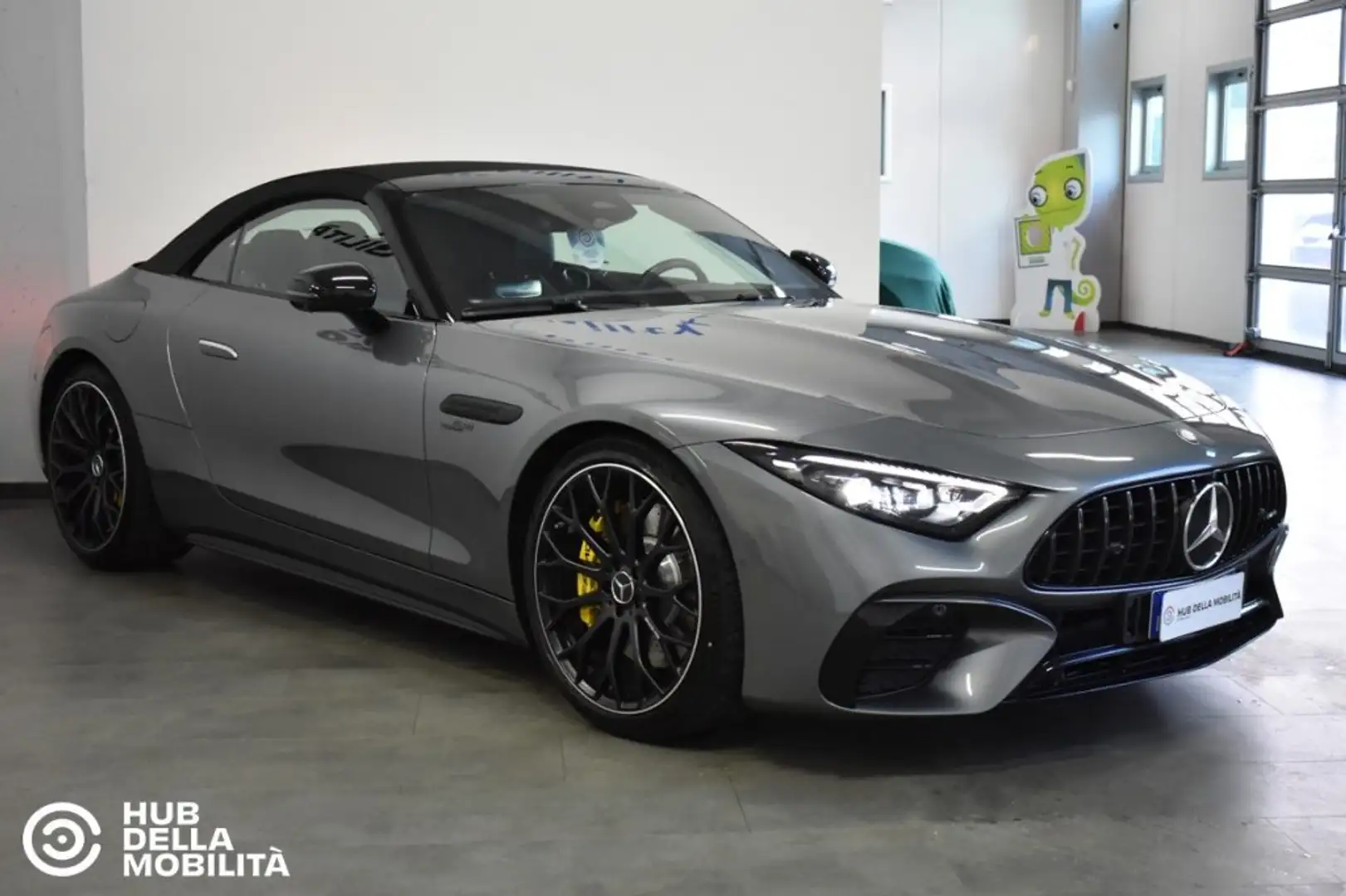 Mercedes-Benz SL 43 AMG Premium Gris - 2