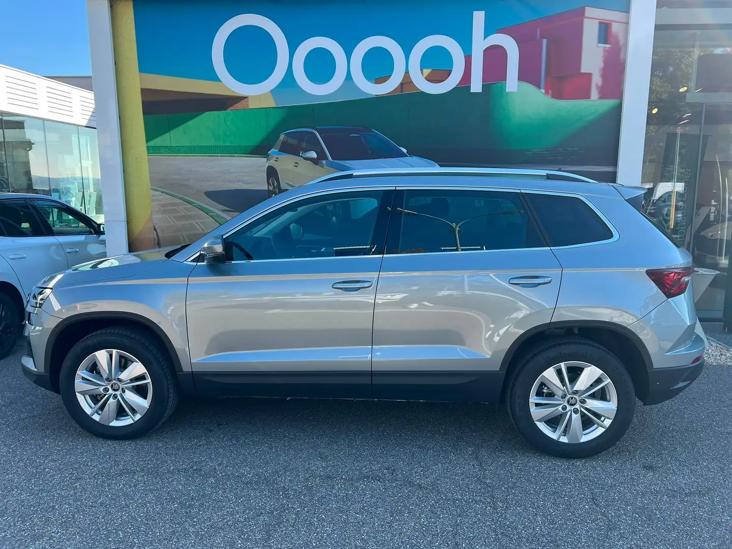 Skoda Karoq 4x4 Selection TDI DSG Silber - 2