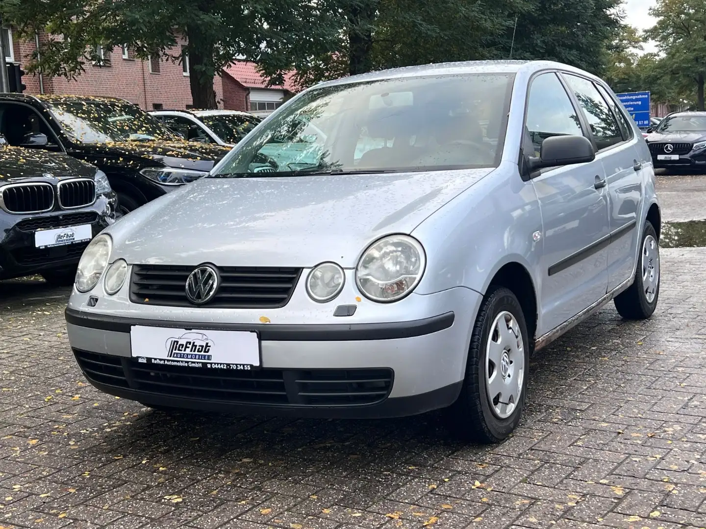 Volkswagen Polo IV Basis kein tüv Argent - 2