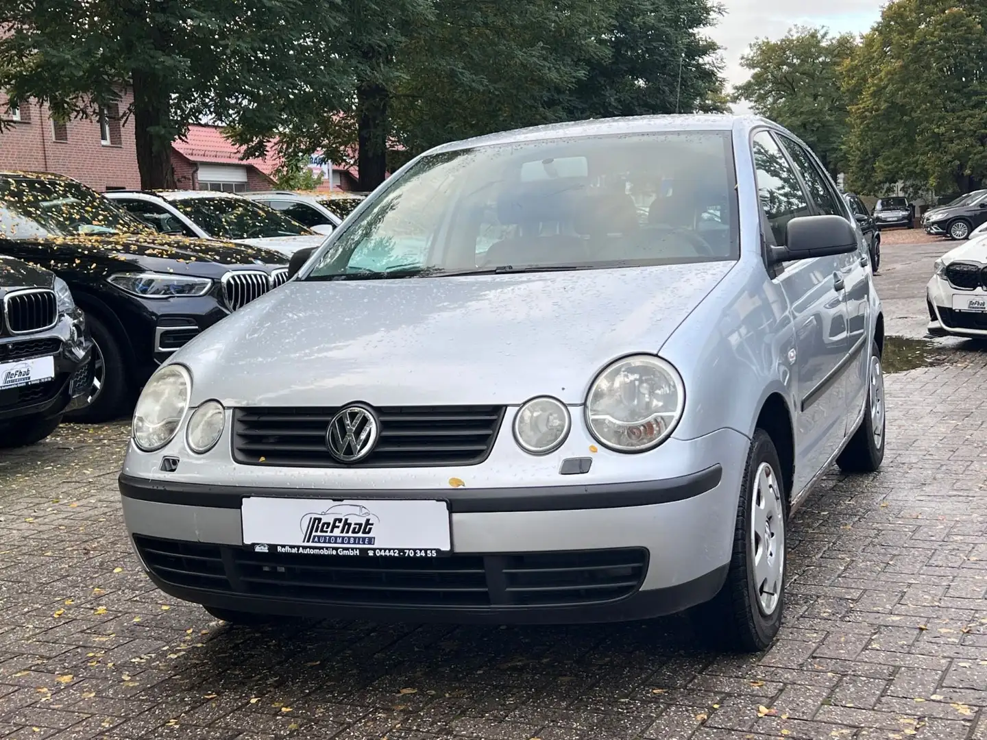 Volkswagen Polo IV Basis kein tüv Argent - 1