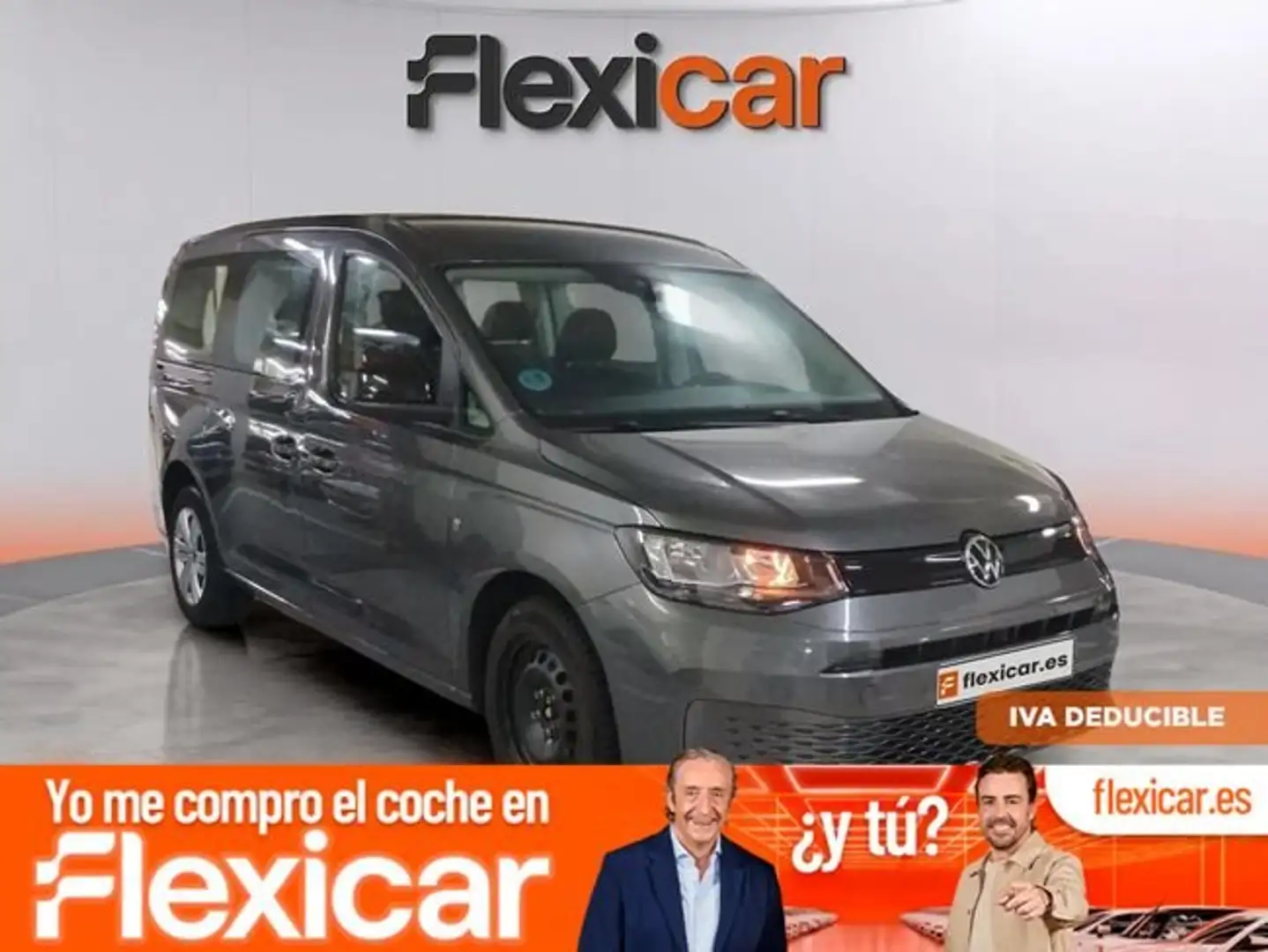 Volkswagen Caddy Maxi Origin 2.0 TDI 90kW (122CV) DSG Gris - 1
