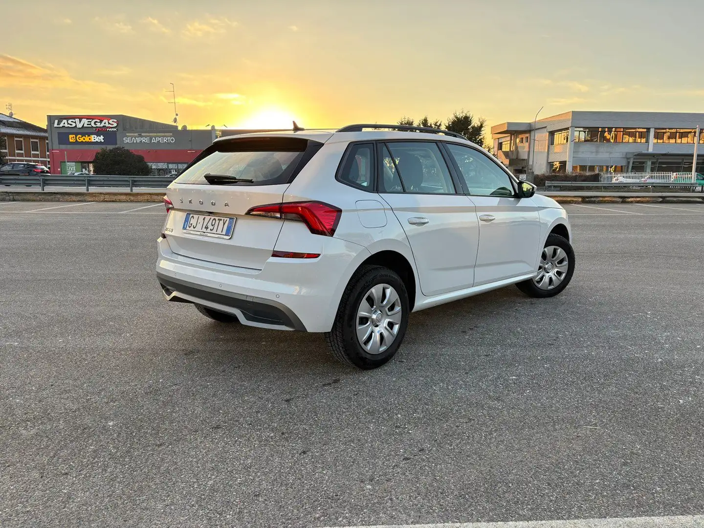Skoda Kamiq 1.0 TSI 110cv Monte Carlo Bianco - 2