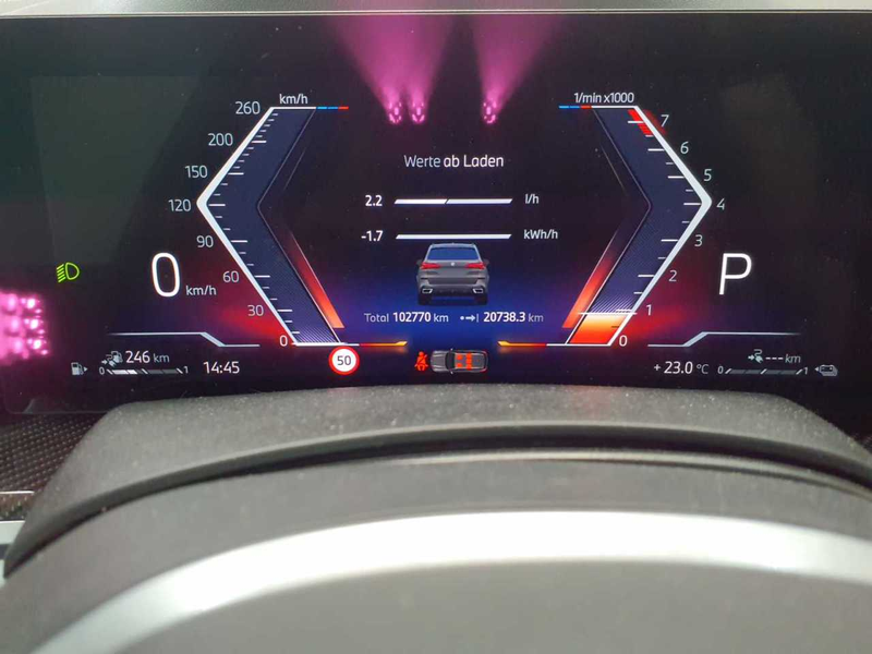 BMW X5 X5 xDrive50e M-SPORT AHK KAM LED — photo 11