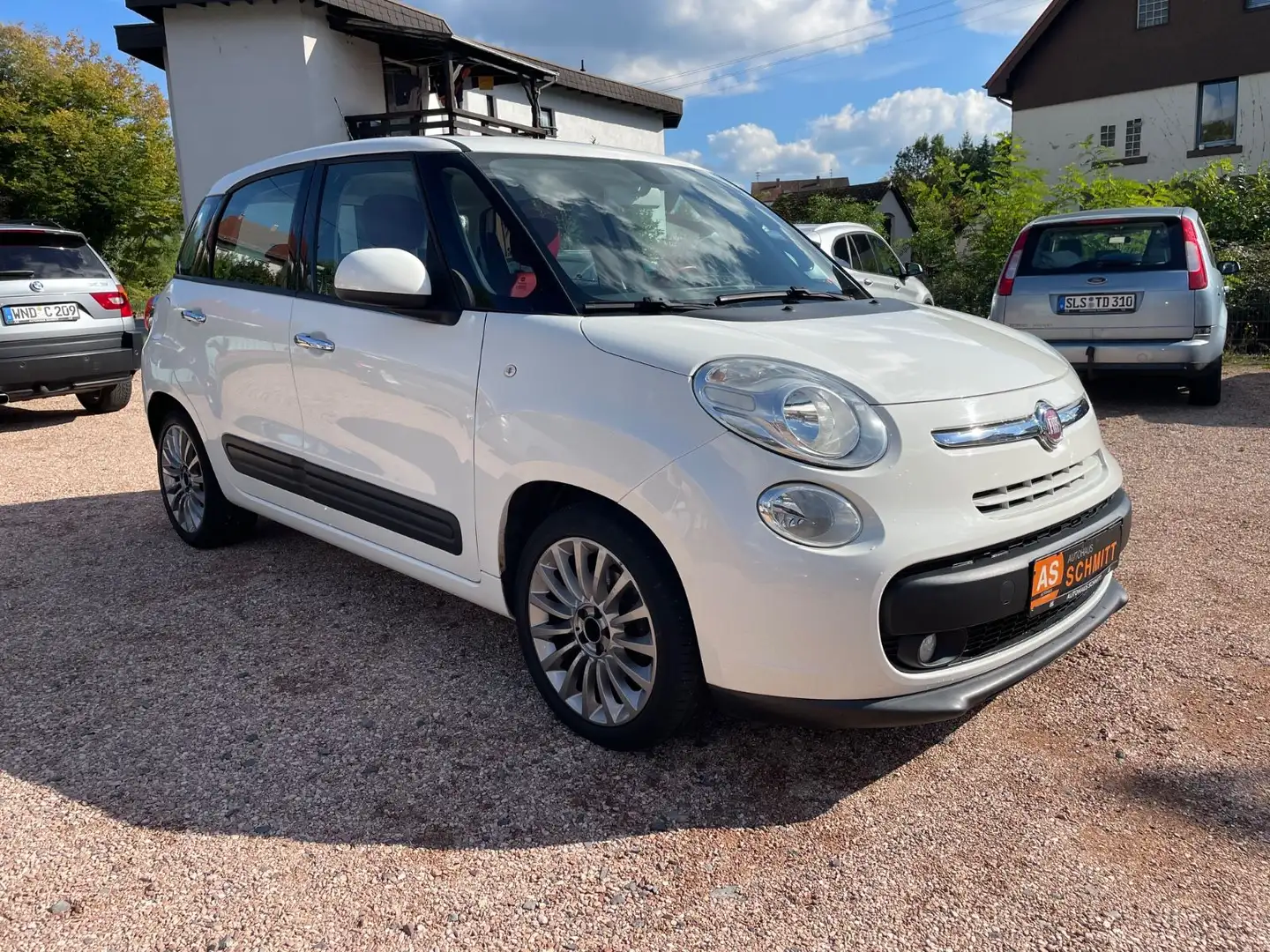 Fiat 500L Easy TÜV 11.25 Weiß - 2