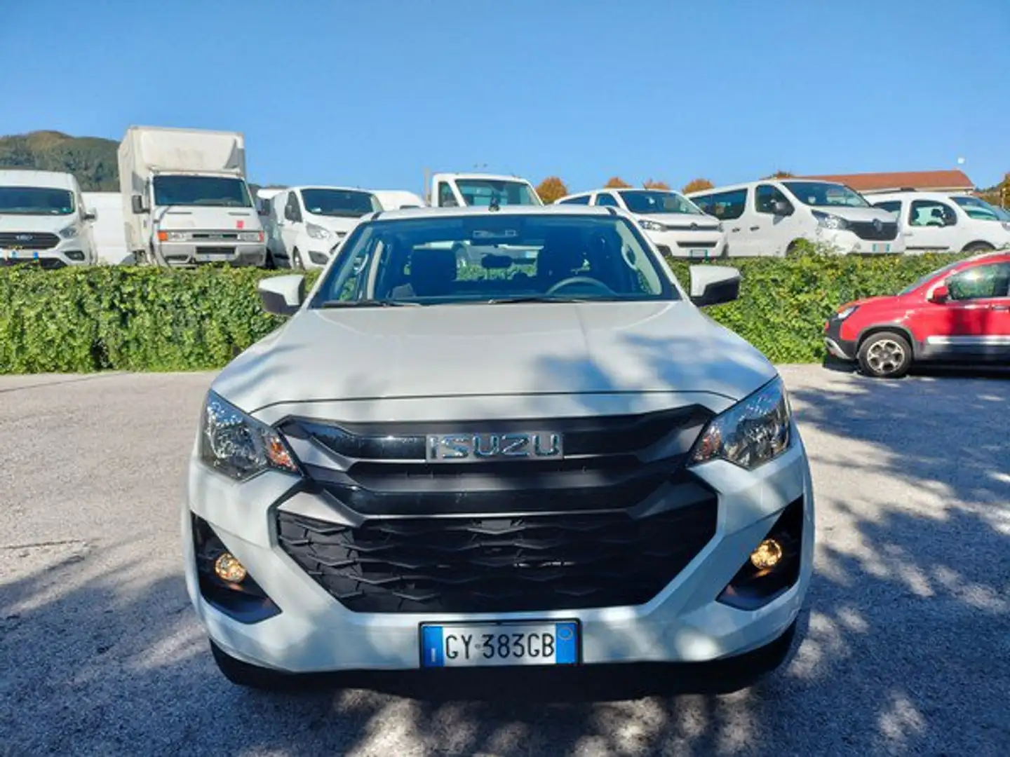 Isuzu D-Max D-Max N60 1.9 aut. Crew BB+ Cab con Shutter lid!! Bianco - 2
