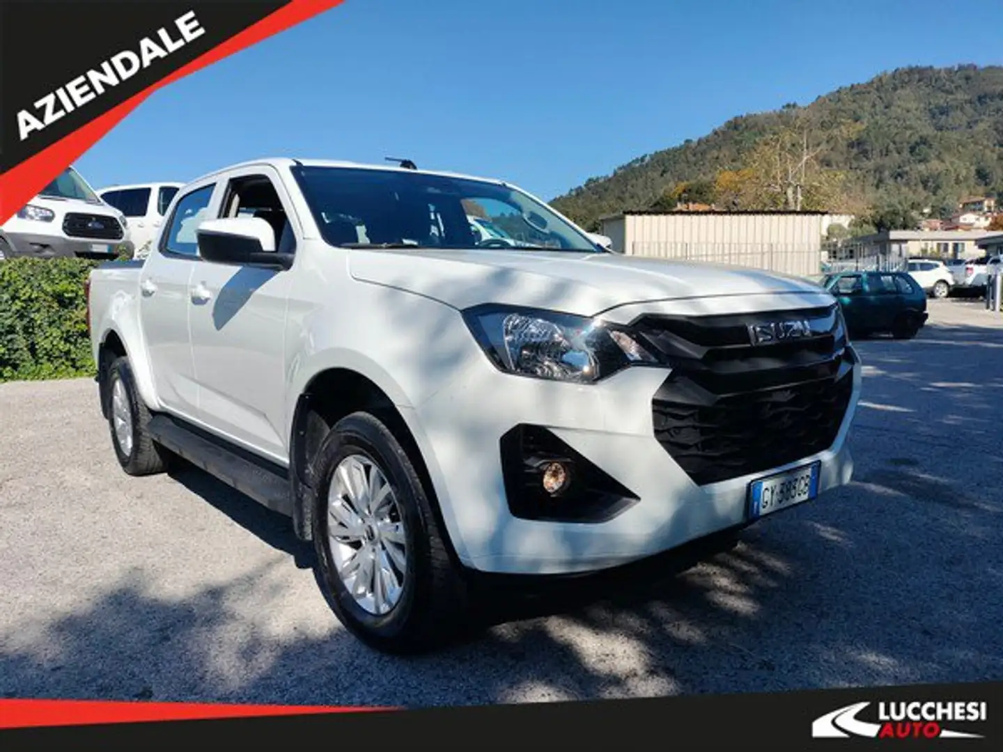Isuzu D-Max D-Max N60 1.9 aut. Crew BB+ Cab con Shutter lid!! Bianco - 1