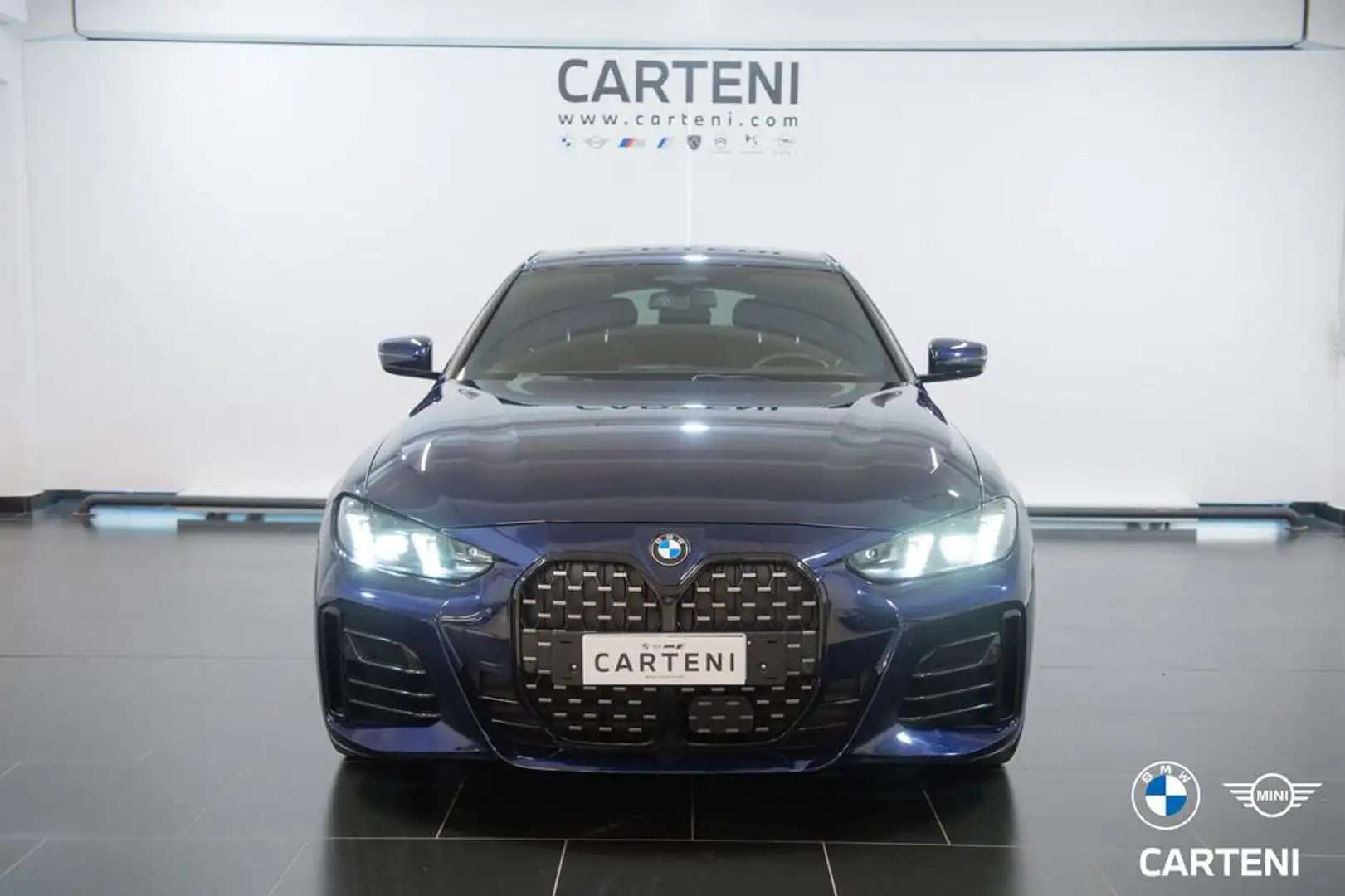 BMW 420 420d Gran Coupe mhev 48V xdrive MSport Pro auto Blu/Azzurro - 2
