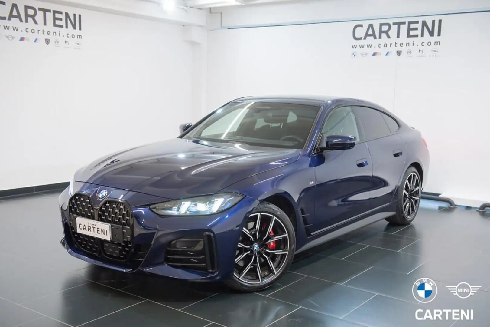 BMW 420 420d Gran Coupe mhev 48V xdrive MSport Pro auto Blu/Azzurro - 1