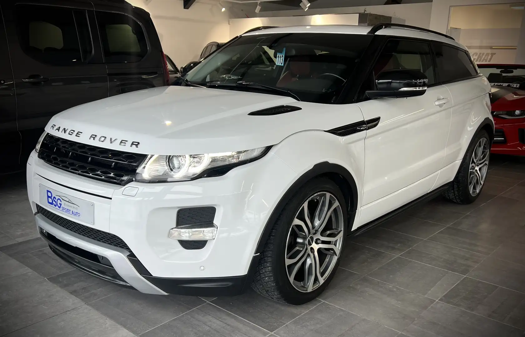 Land Rover Range Rover Evoque Evoque Coupé 2.2 TD4 2wd Blanc - 1
