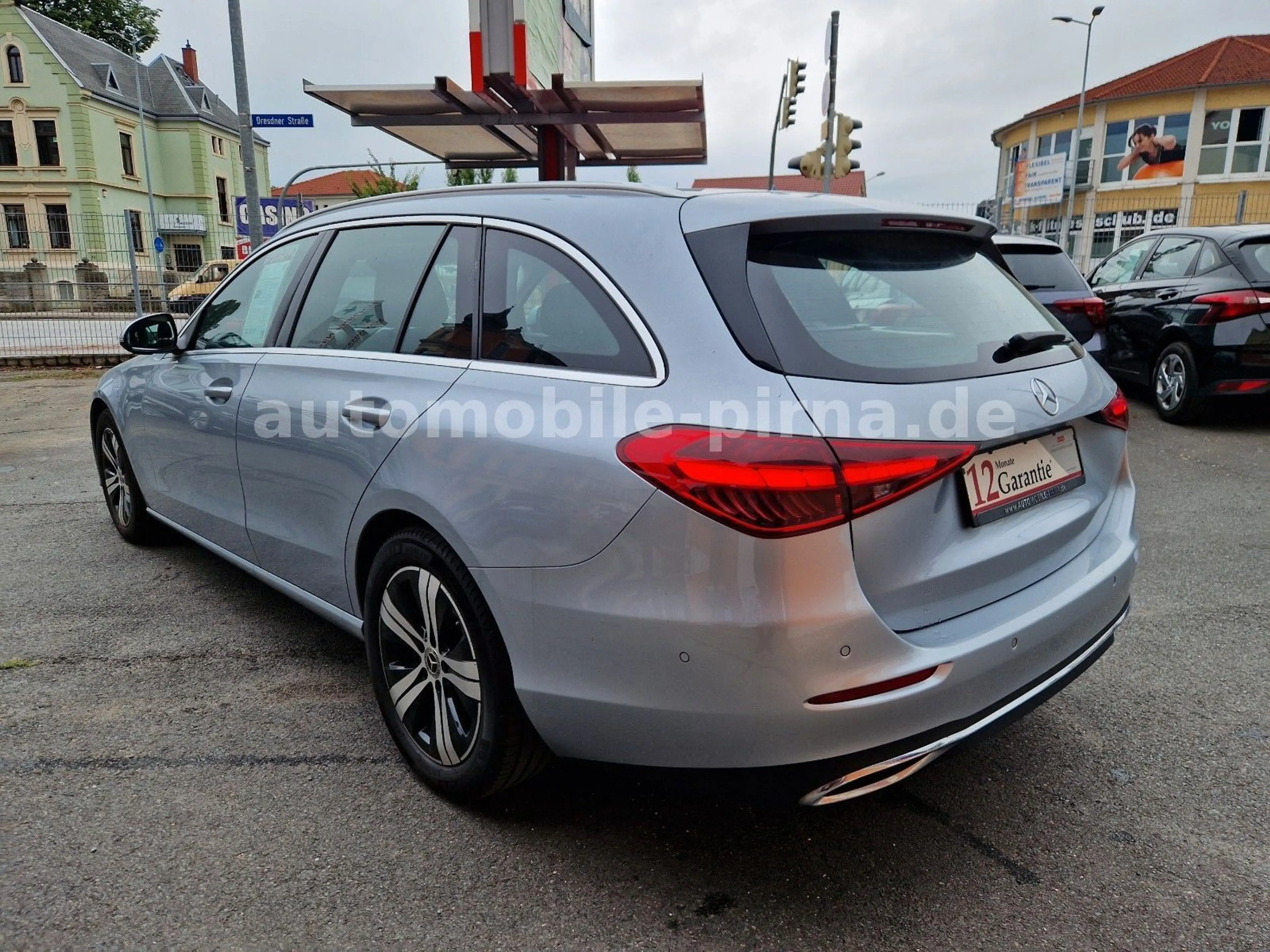 Mercedes-Benz C 200 d T-Mod. 9G AvaExt. Autom. LED/SHZ/CAM/ACC — photo 7
