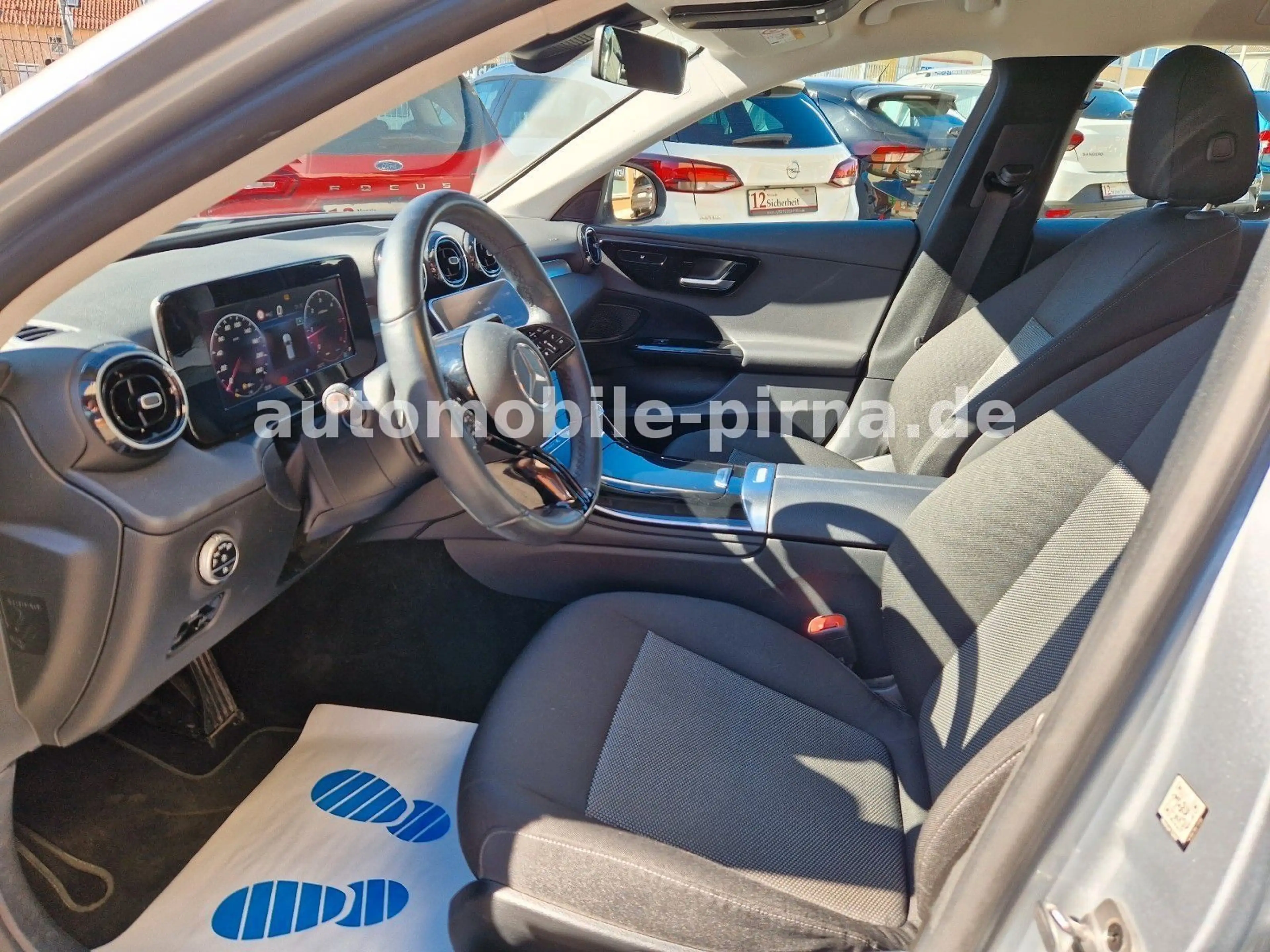 Mercedes-Benz C 200 d T-Mod. 9G AvaExt. Autom. LED/SHZ/CAM/ACC — photo 8