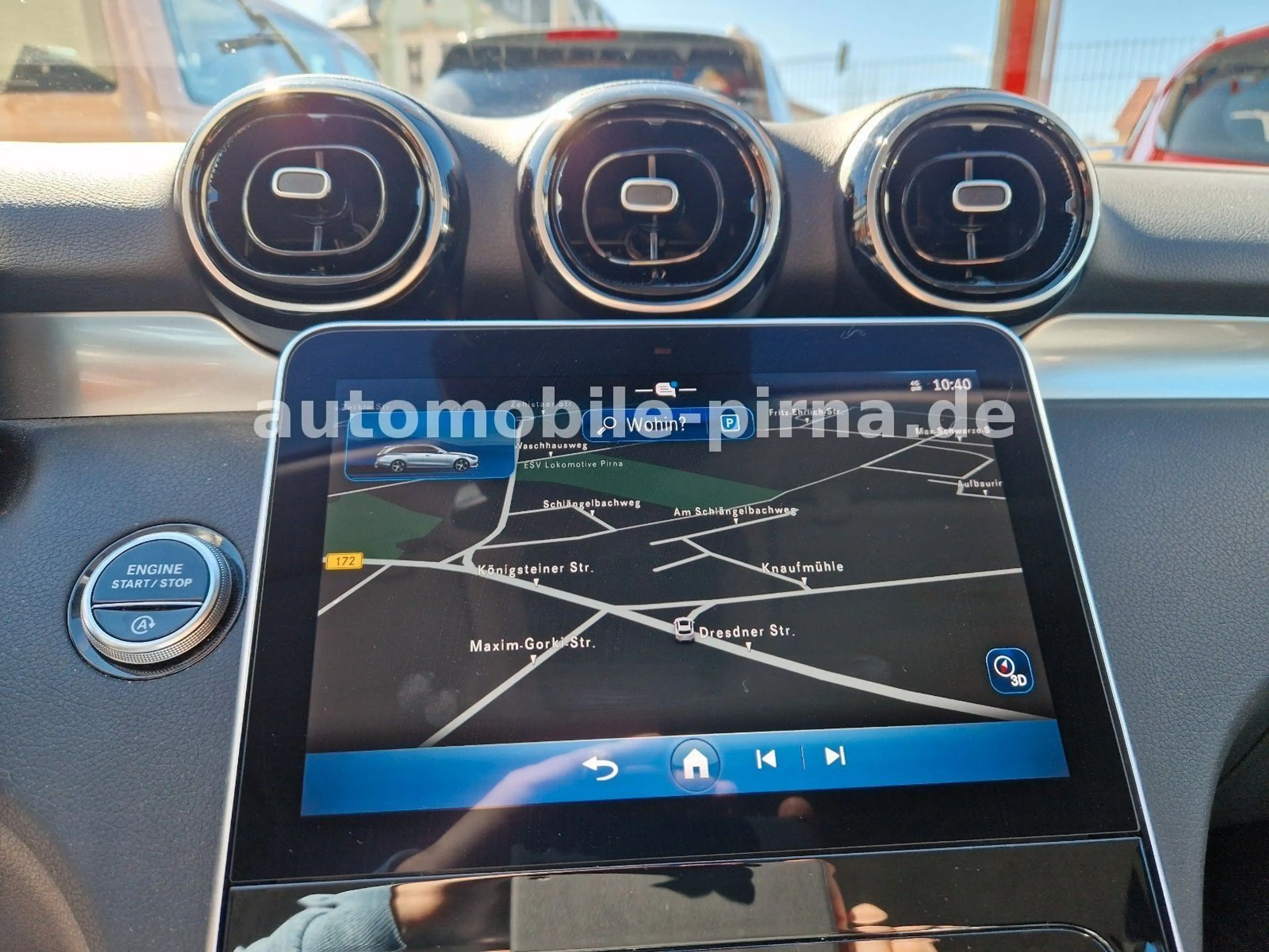 Mercedes-Benz C 200 d T-Mod. 9G AvaExt. Autom. LED/SHZ/CAM/ACC — photo 15
