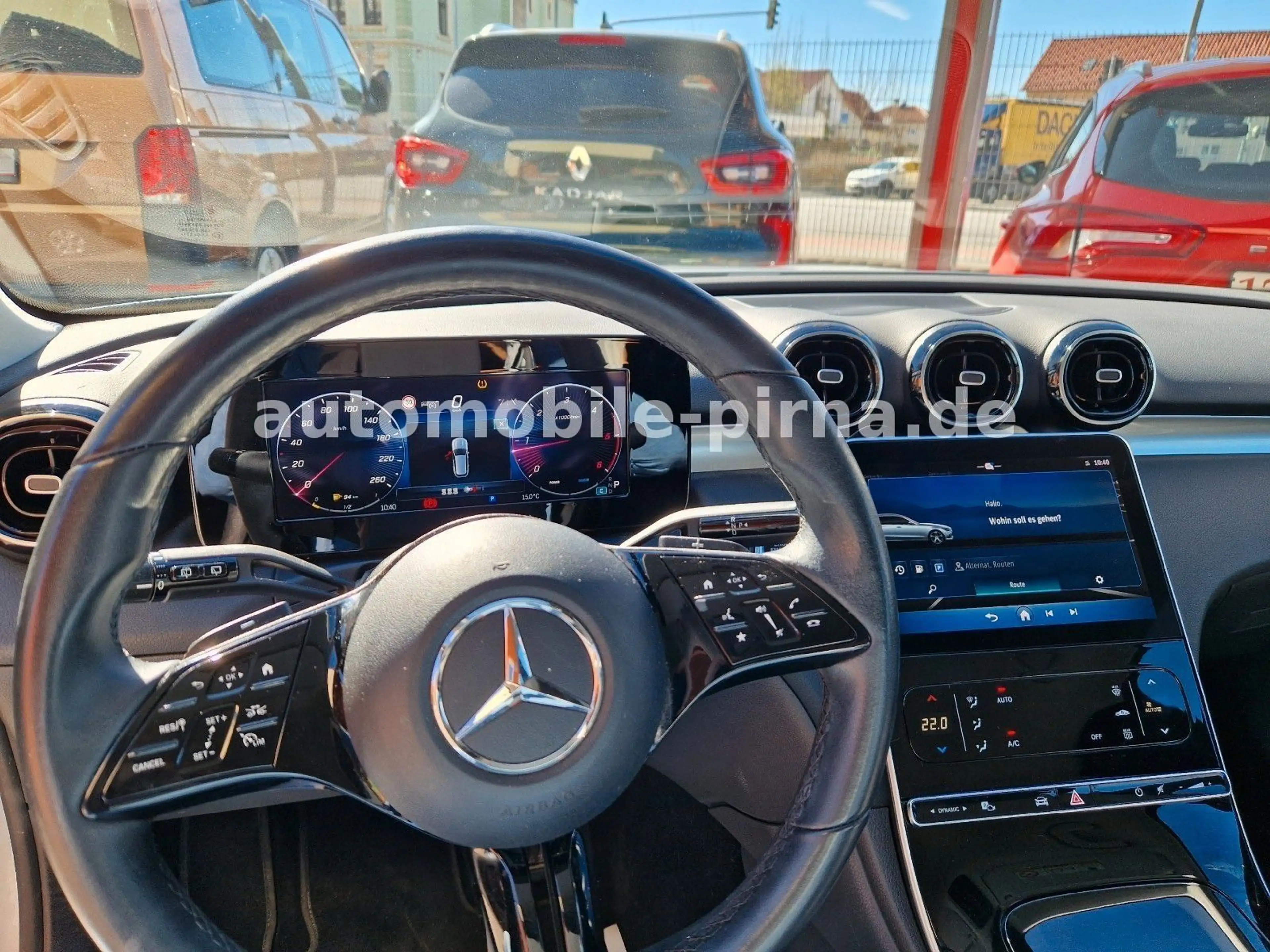 Mercedes-Benz C 200 d T-Mod. 9G AvaExt. Autom. LED/SHZ/CAM/ACC — photo 12