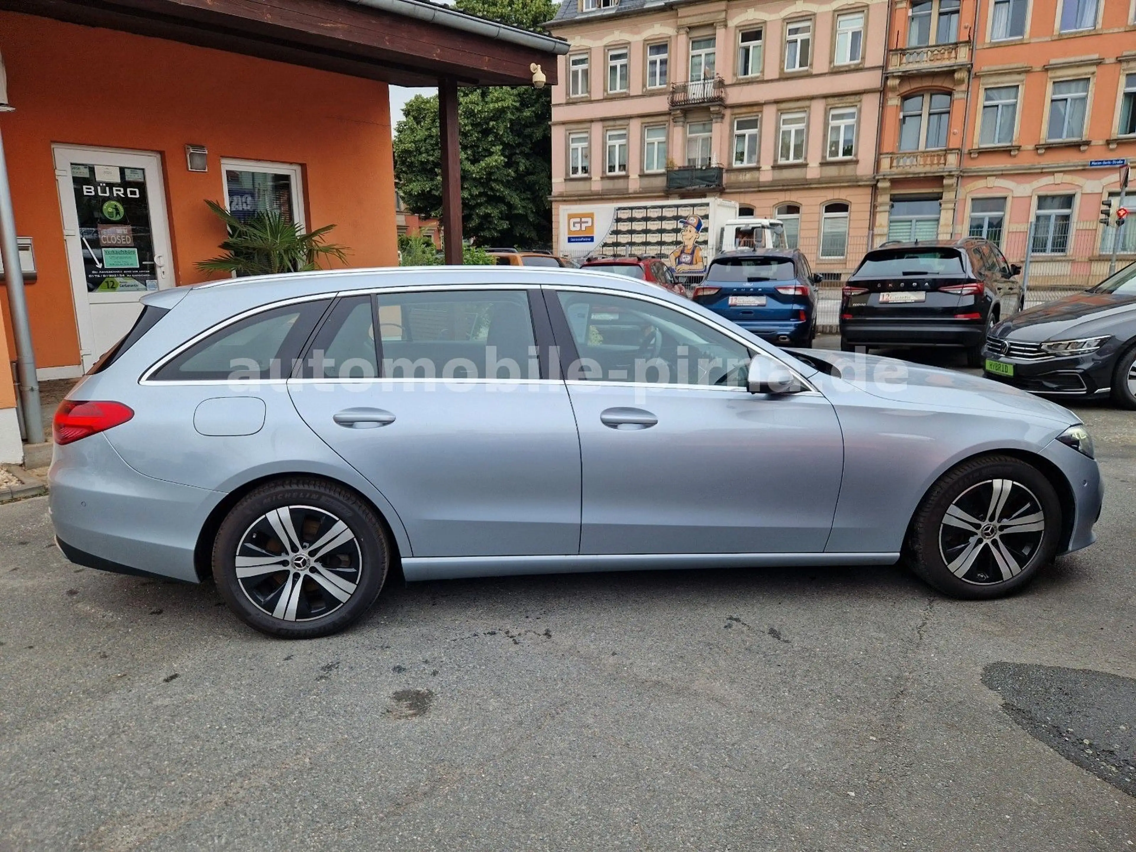Mercedes-Benz C 200 d T-Mod. 9G AvaExt. Autom. LED/SHZ/CAM/ACC — photo 4