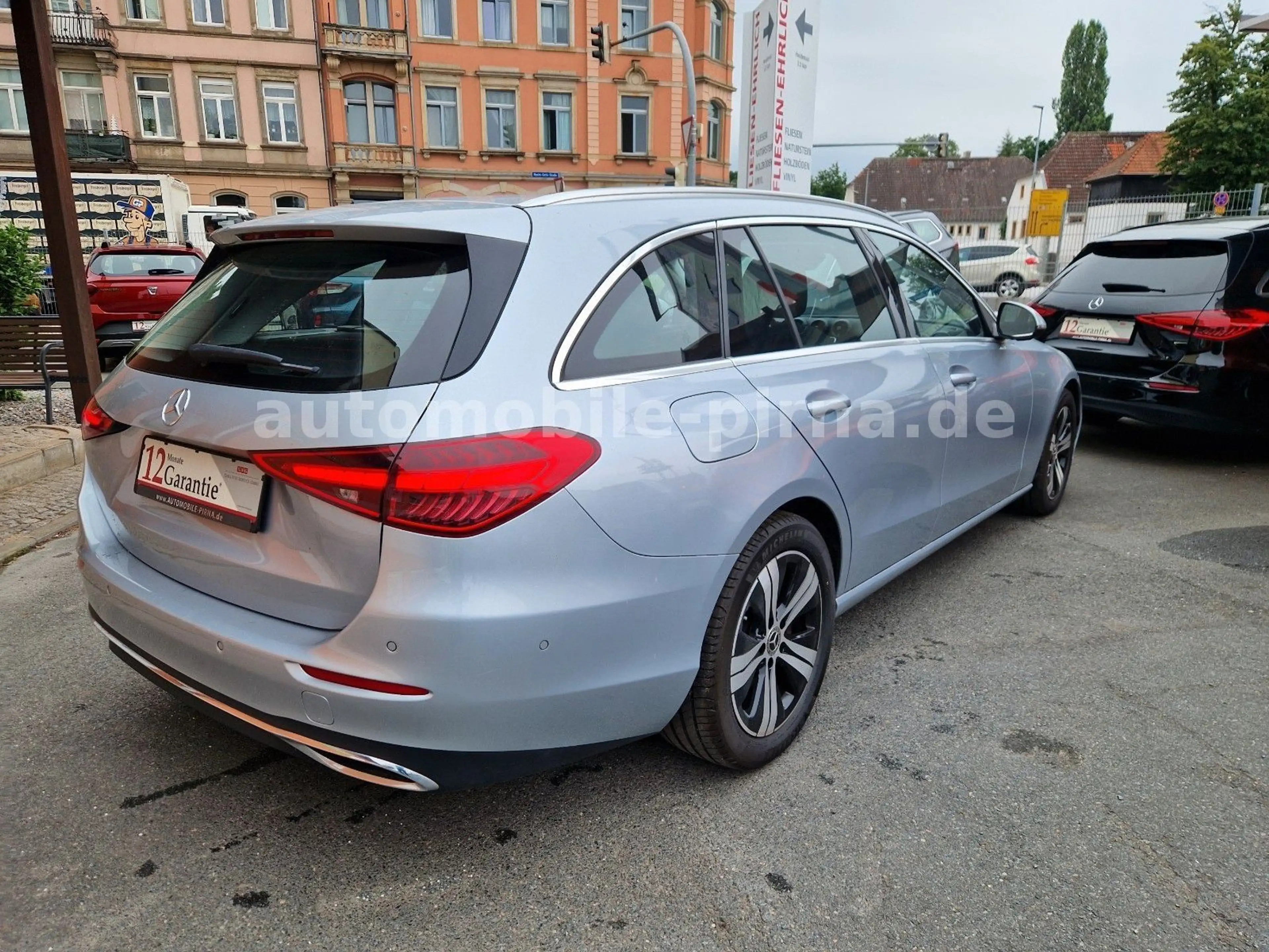 Mercedes-Benz C 200 d T-Mod. 9G AvaExt. Autom. LED/SHZ/CAM/ACC — photo 5