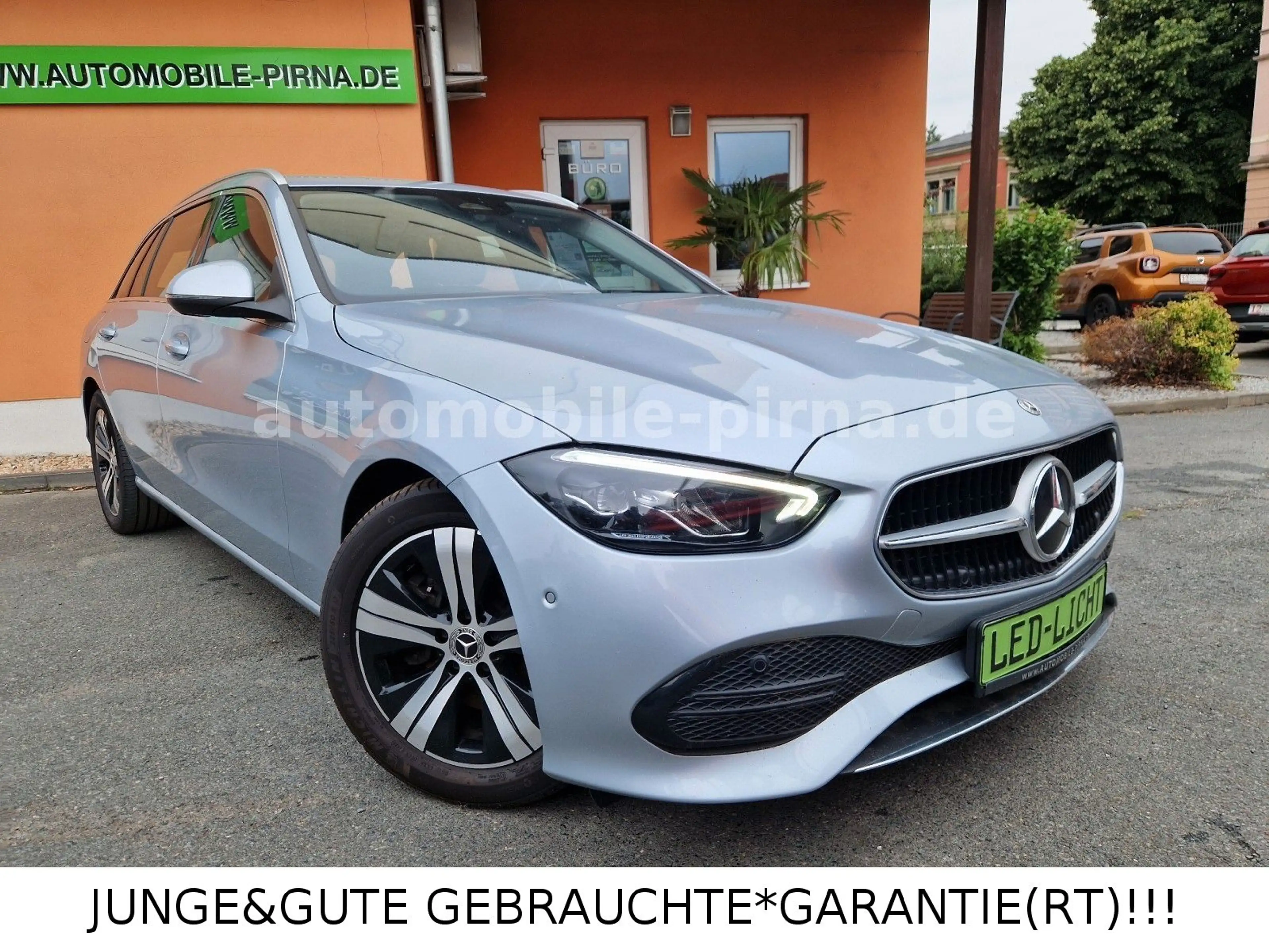 Mercedes-Benz C 200 d T-Mod. 9G AvaExt. Autom. LED/SHZ/CAM/ACC
