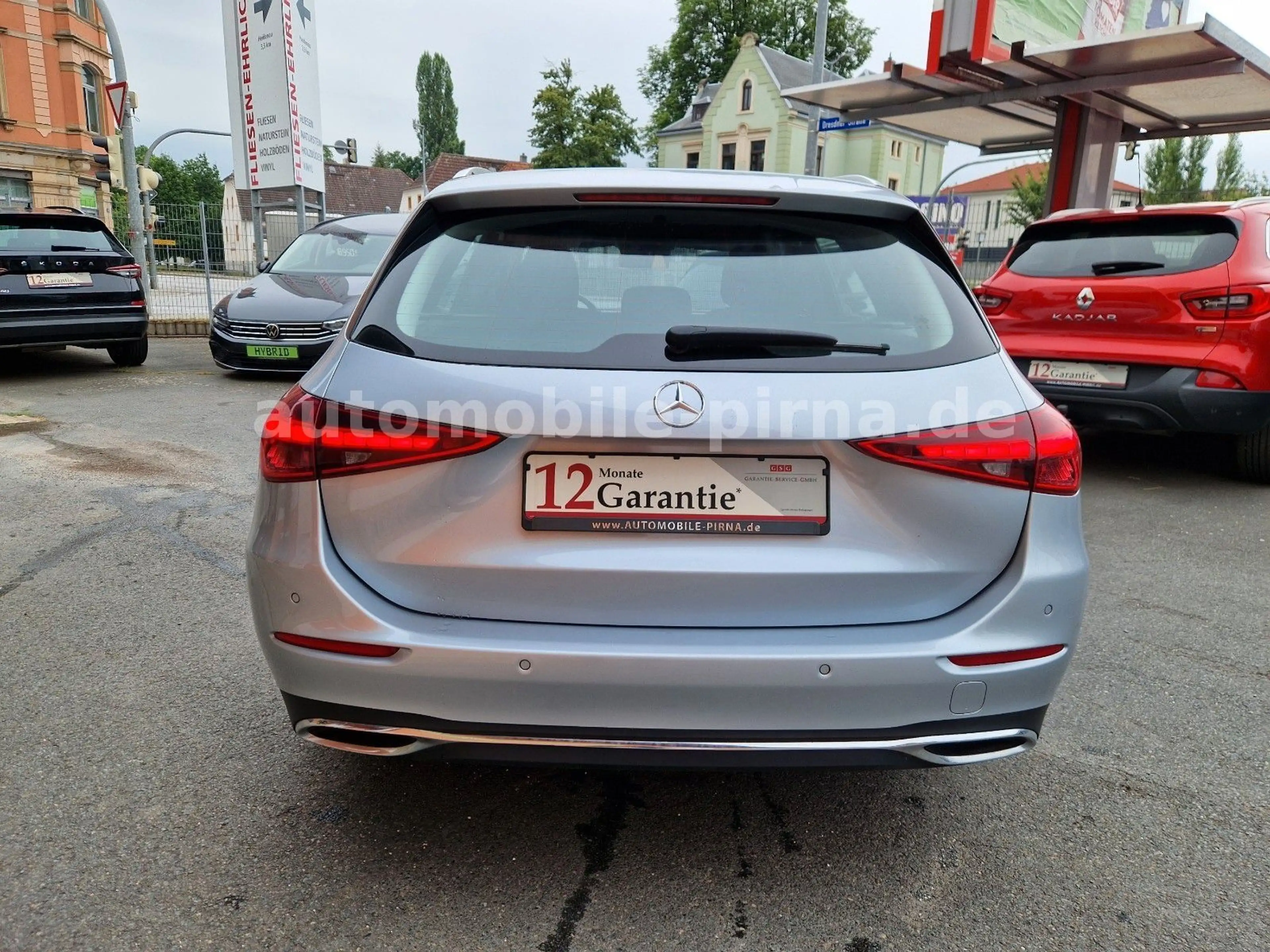 Mercedes-Benz C 200 d T-Mod. 9G AvaExt. Autom. LED/SHZ/CAM/ACC — photo 6