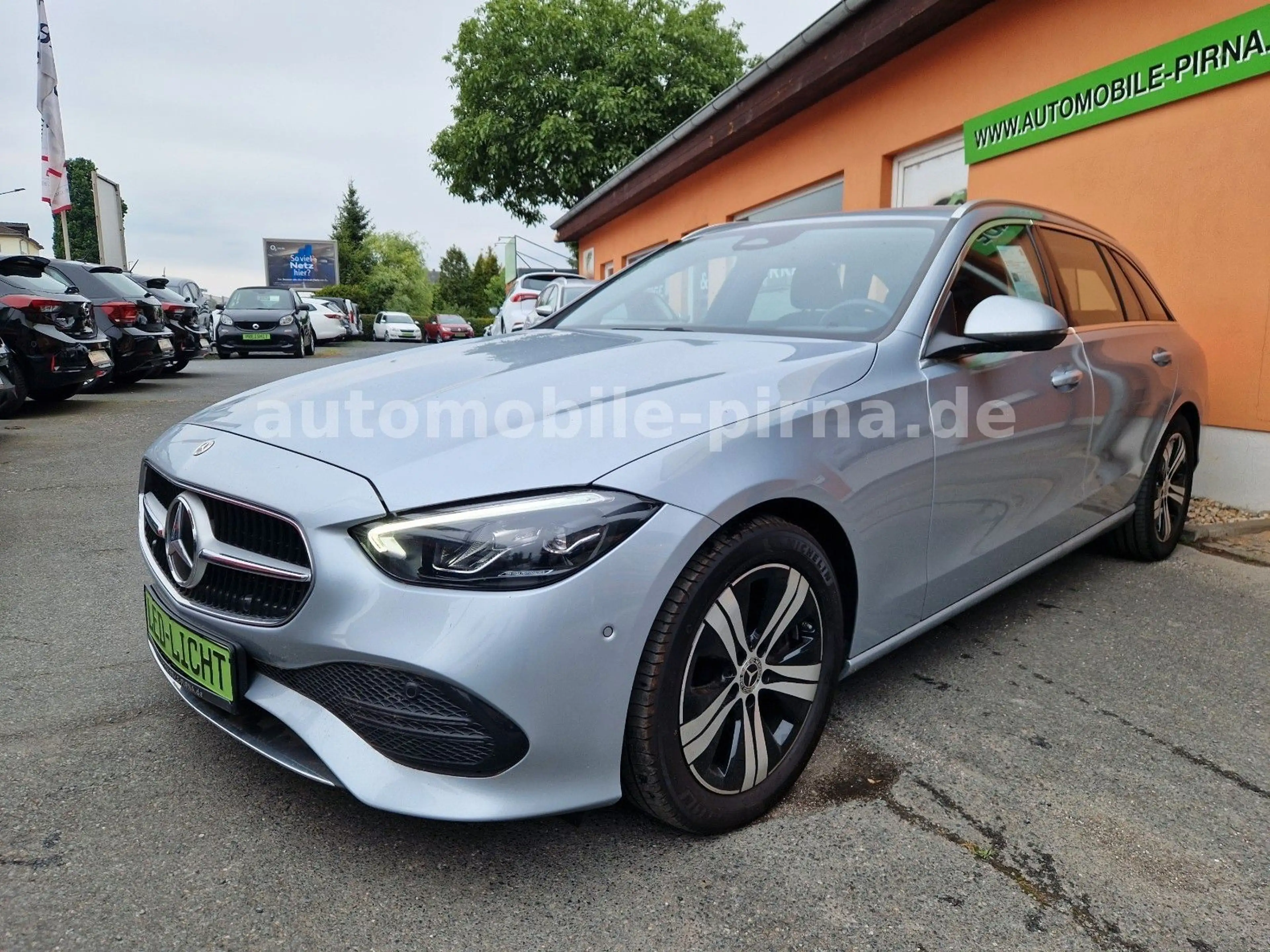 Mercedes-Benz C 200 d T-Mod. 9G AvaExt. Autom. LED/SHZ/CAM/ACC — photo 3