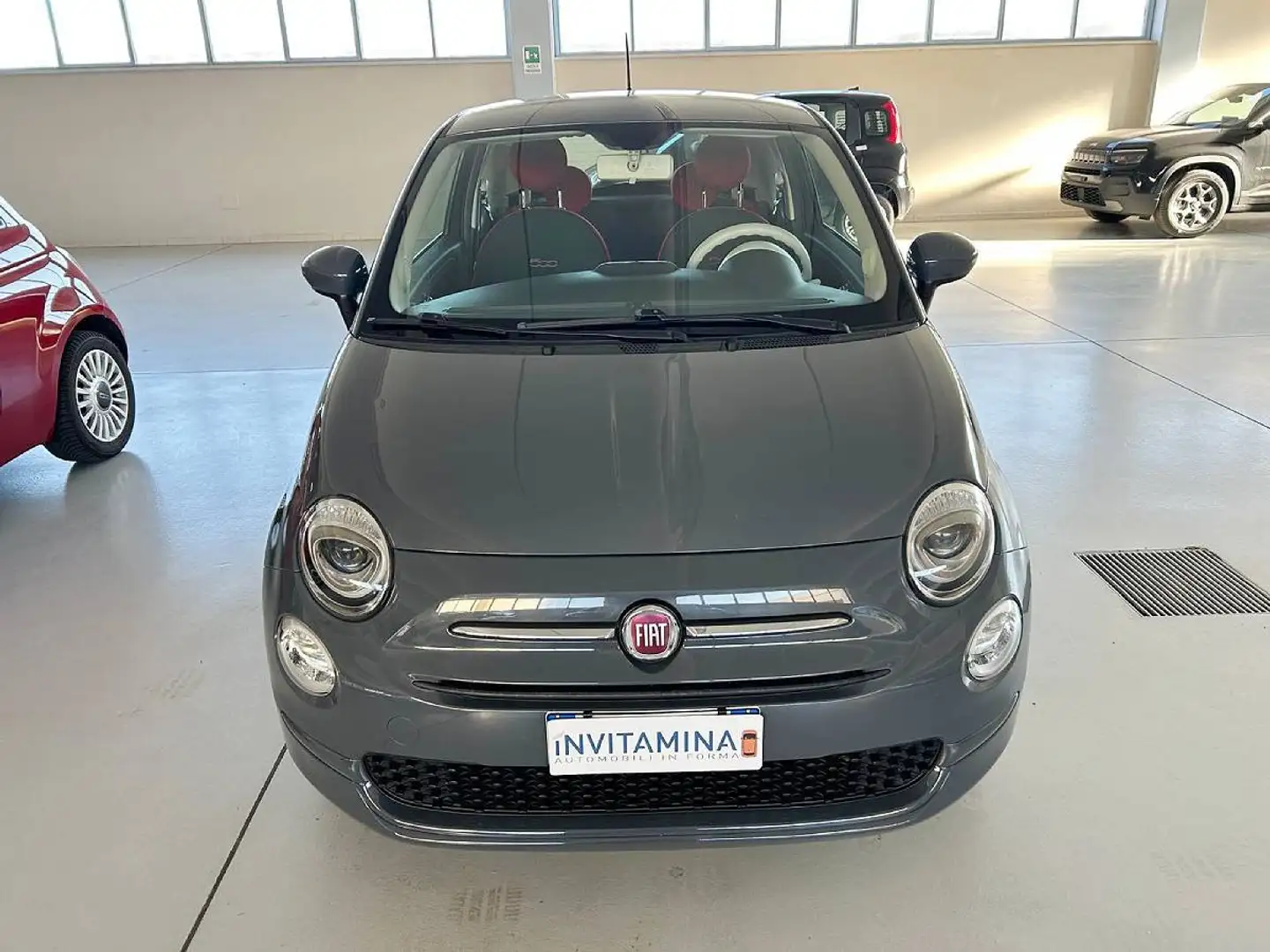 Fiat 500 1.2 easypower Gpl Pop Gris - 2