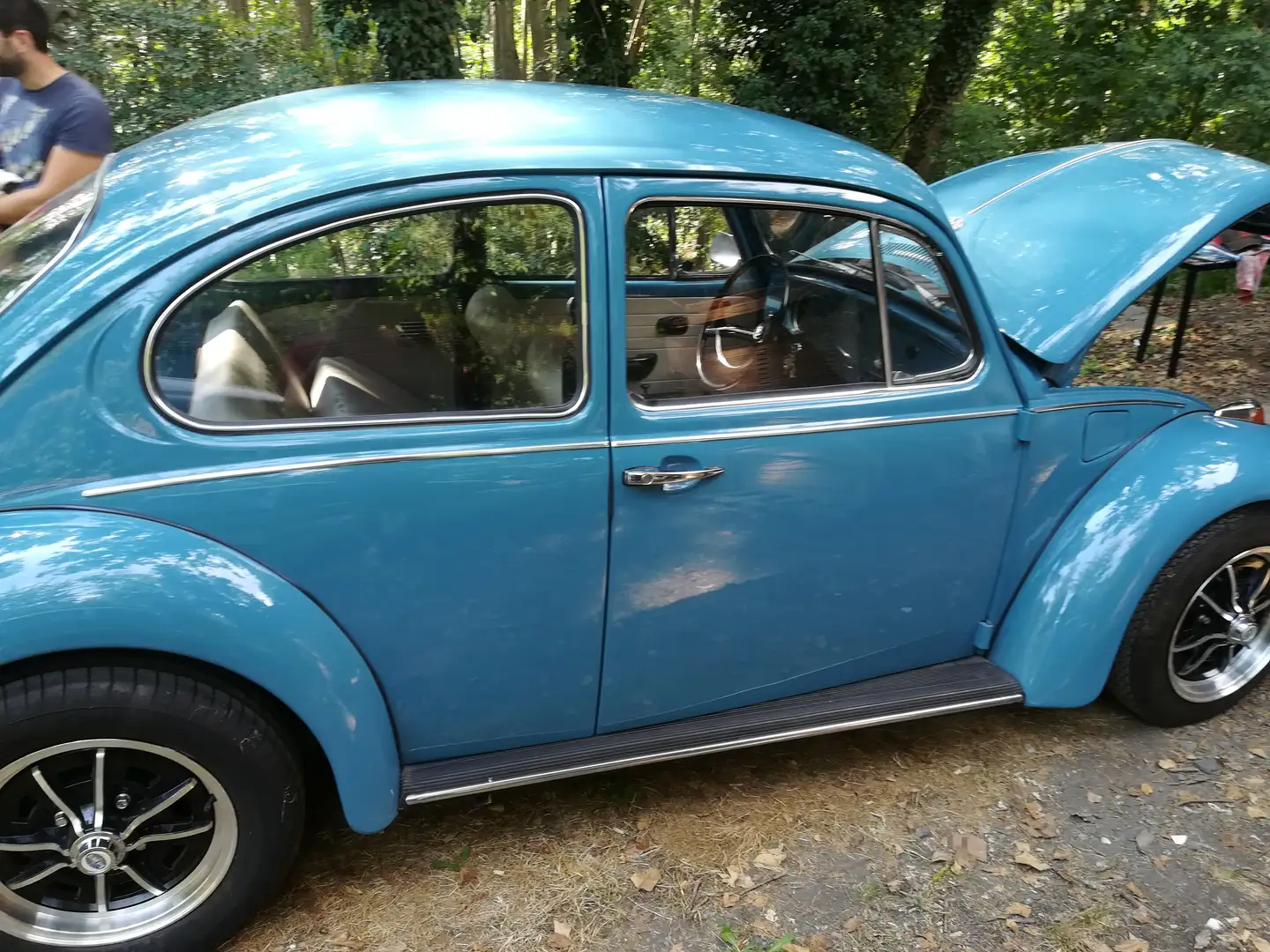 Volkswagen Coccinelle 1200 Blu/Azzurro - 1
