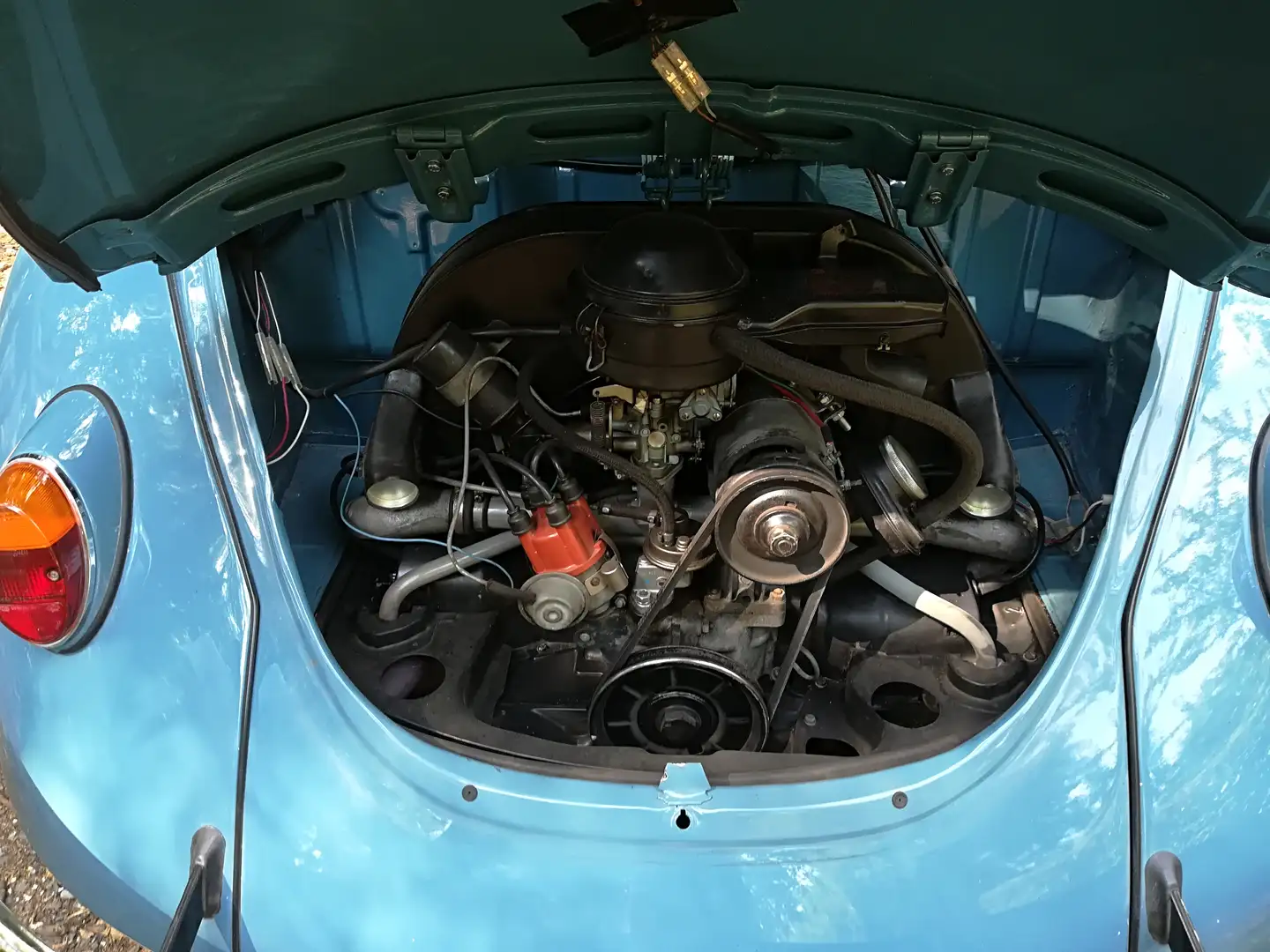 Volkswagen Coccinelle 1200 Blu/Azzurro - 2