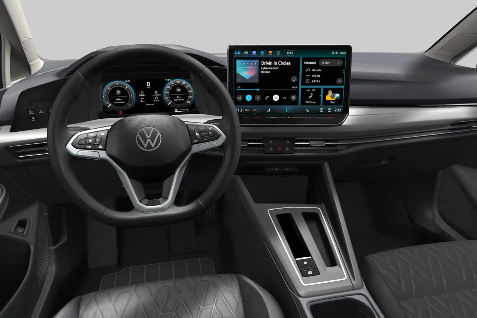 Volkswagen Golf Life Edition 1.5 DSG eHybrid Nero - 2