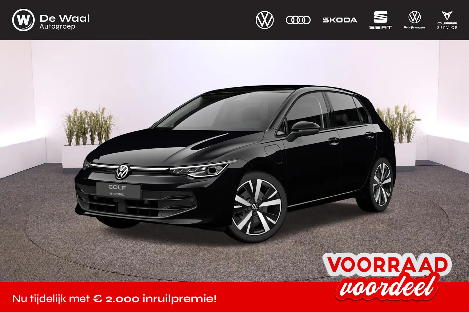 Volkswagen Golf Life Edition 1.5 DSG eHybrid Nero - 1