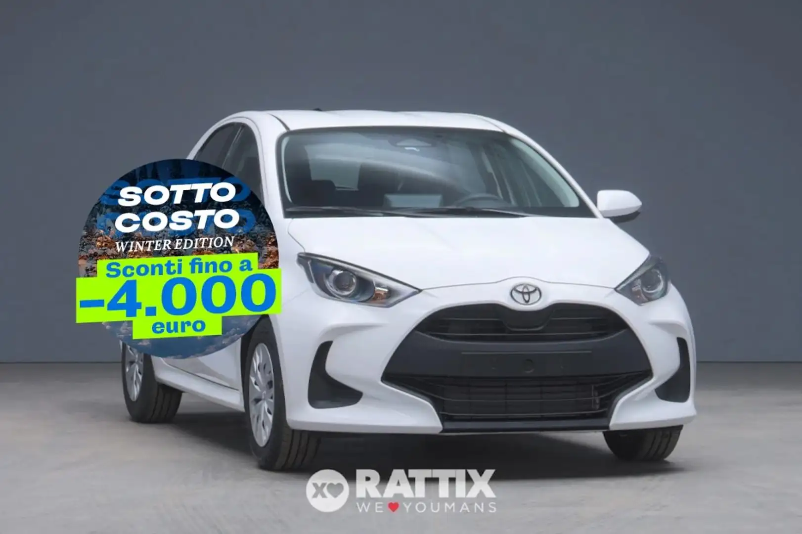 Toyota Yaris 1.5 Hybrid Active CVT Alb - 1