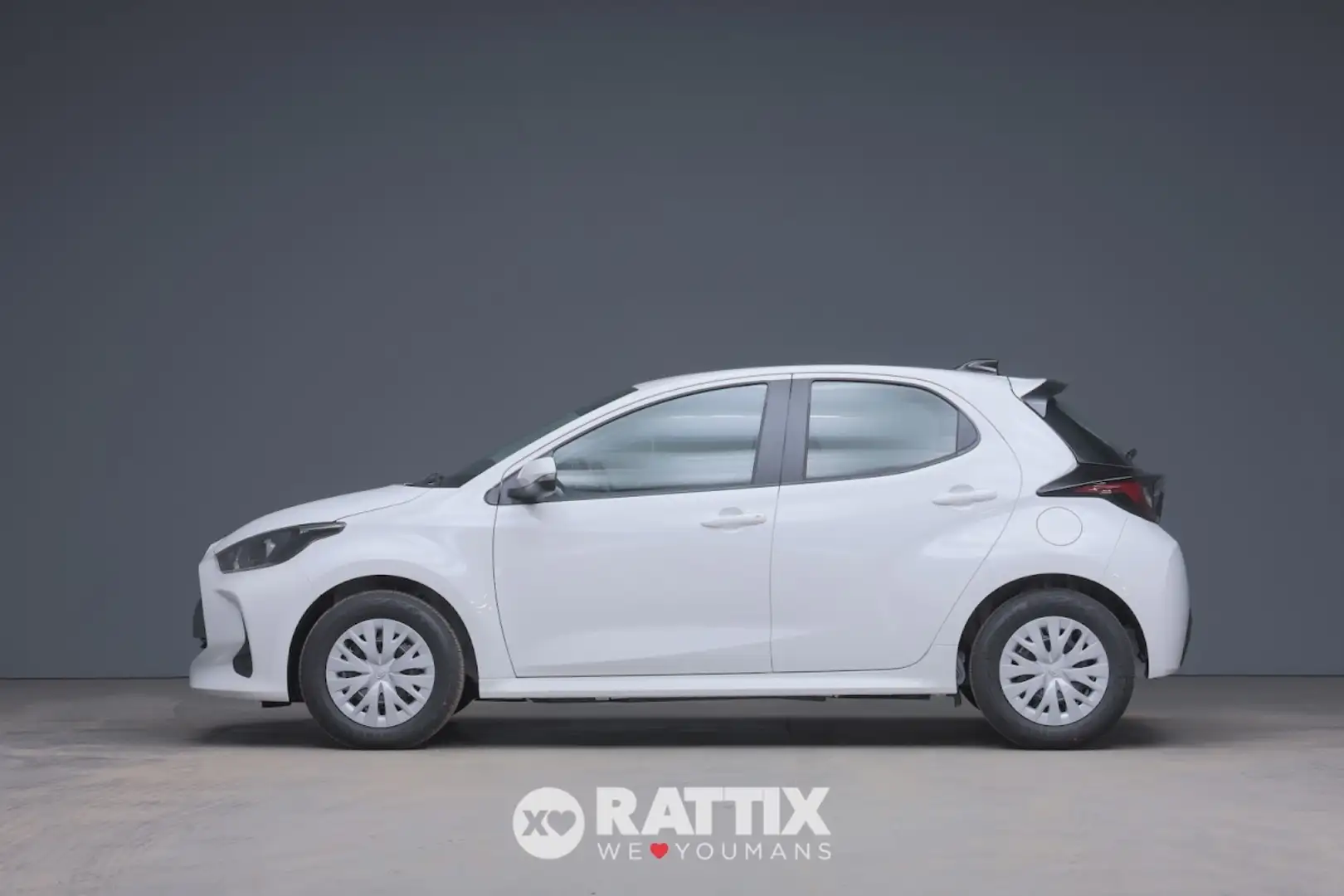 Toyota Yaris 1.5 Hybrid Active CVT Alb - 2