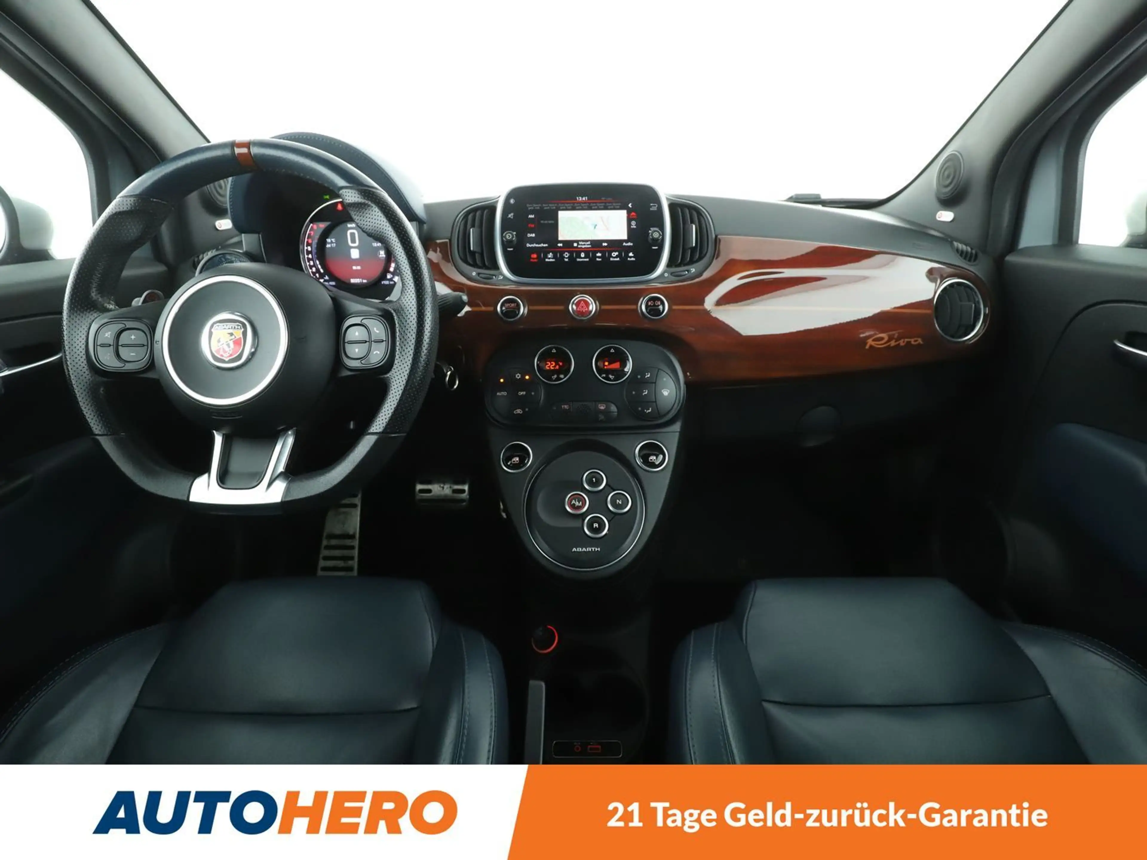 Abarth 695C 1.4 Rivale Aut*NAVI*PDC*KLIMA*GARANTIE* — photo 12