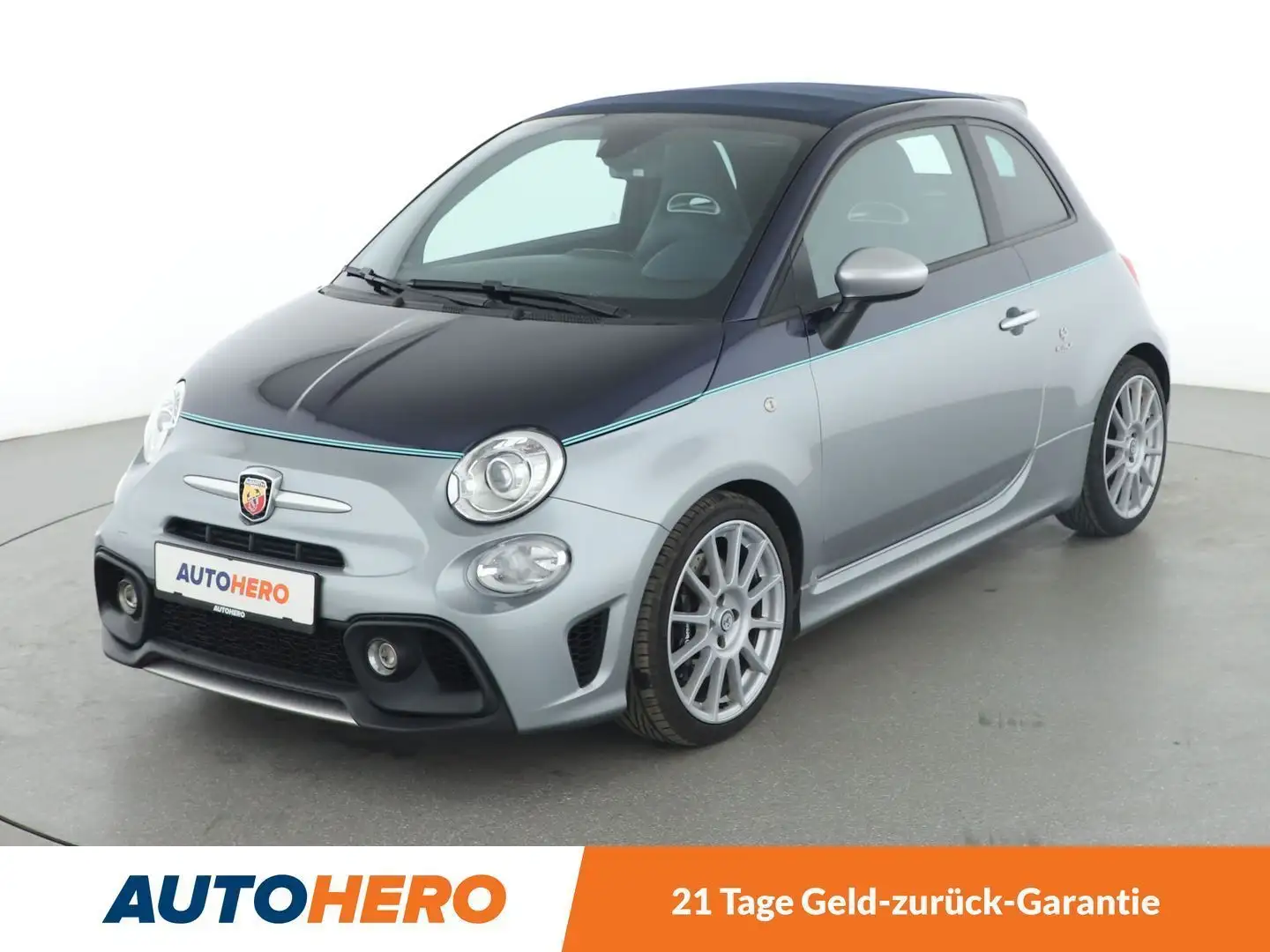 Abarth 695C 1.4 Rivale Aut*NAVI*PDC*KLIMA*GARANTIE* Сірий - 1